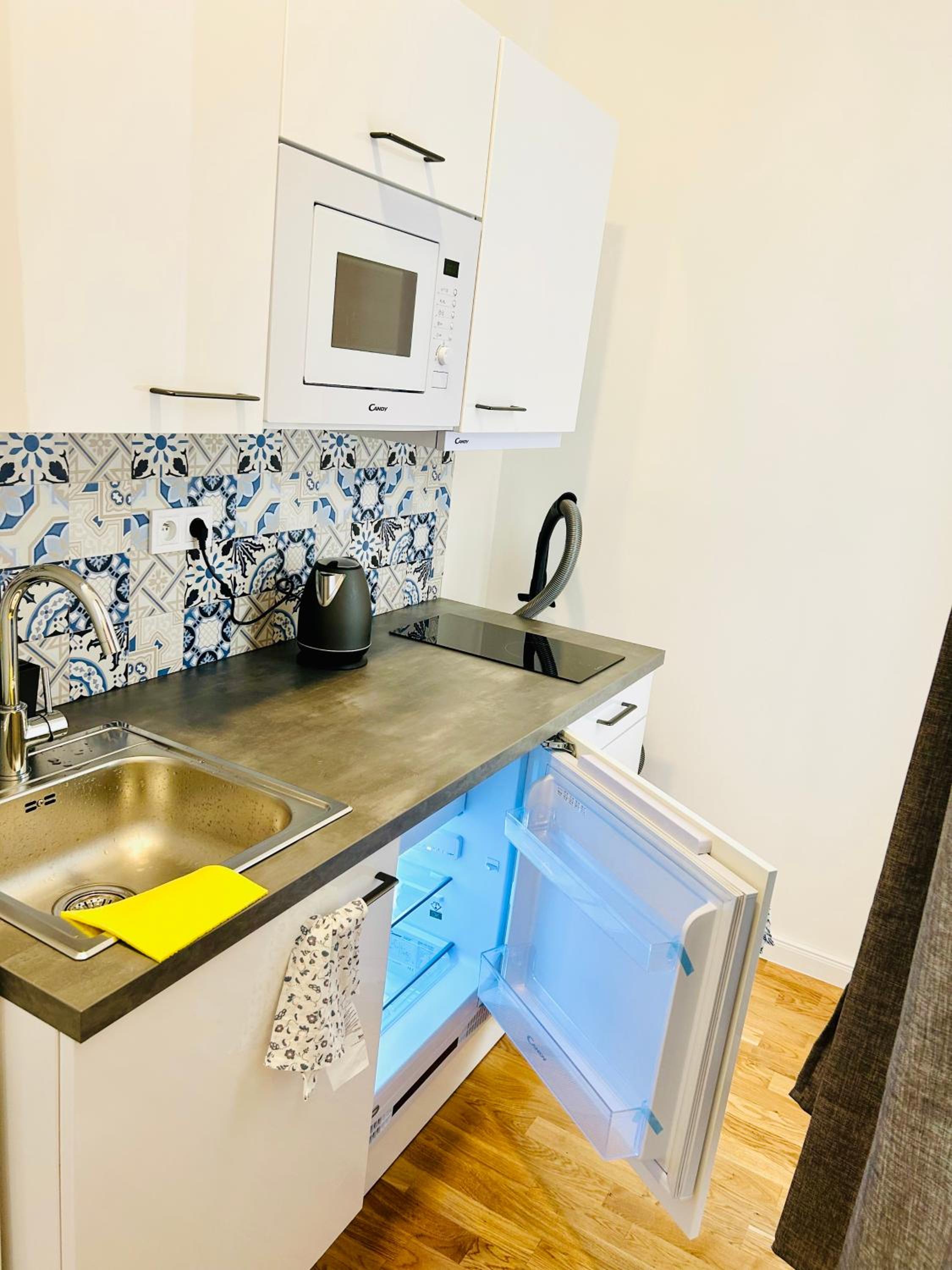 New Apartments Complex Prague Florenc