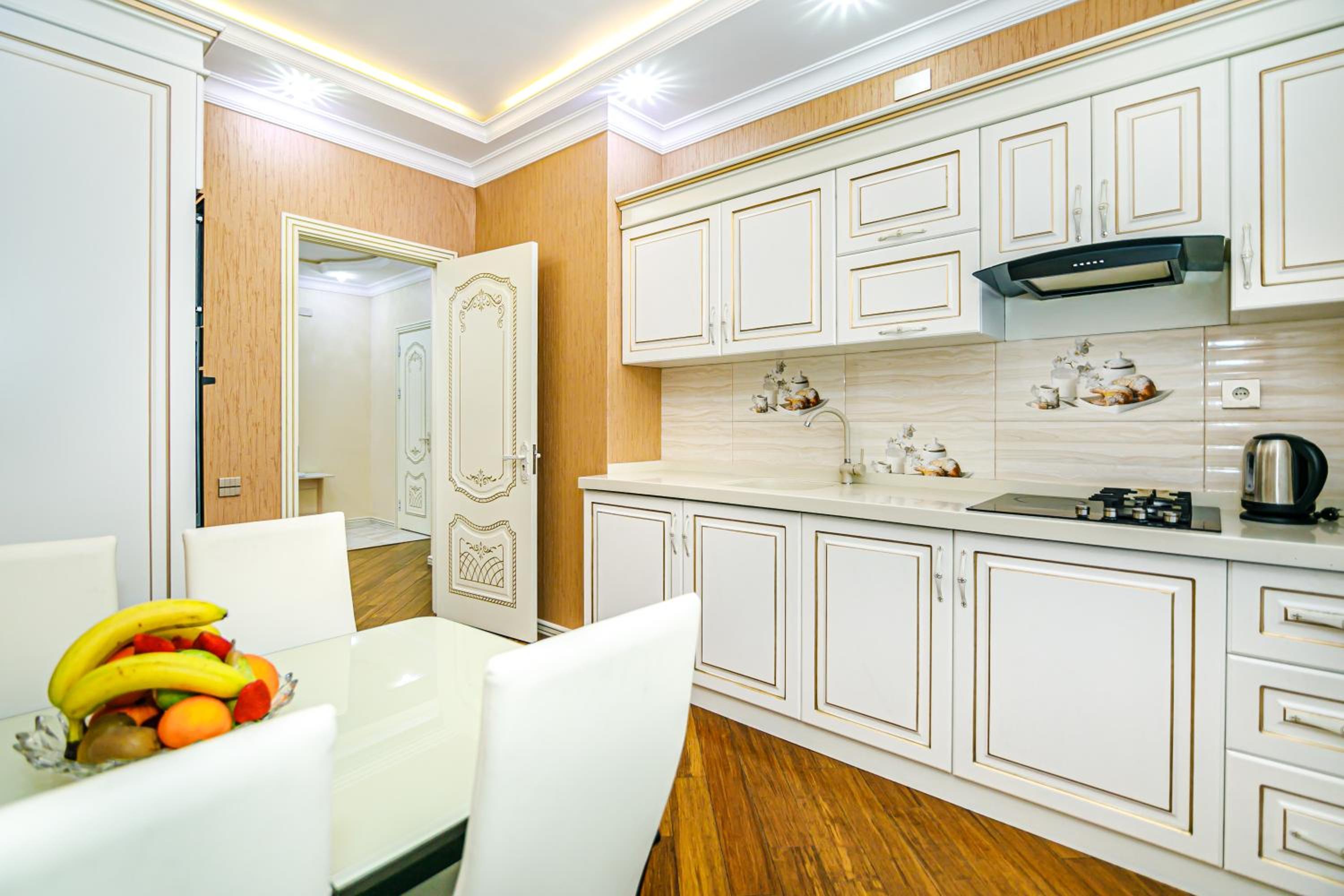 Sea view apartment by Baku housing