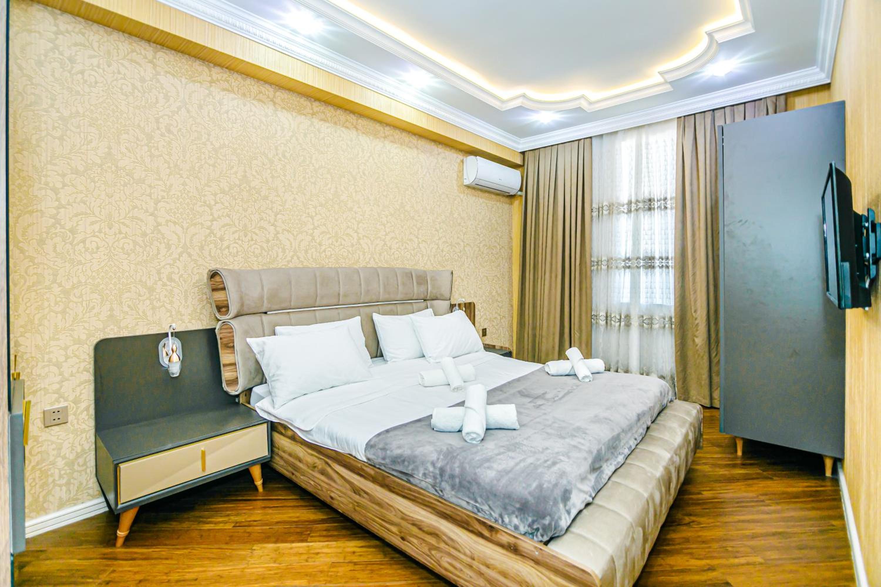 Sea view apartment by Baku housing