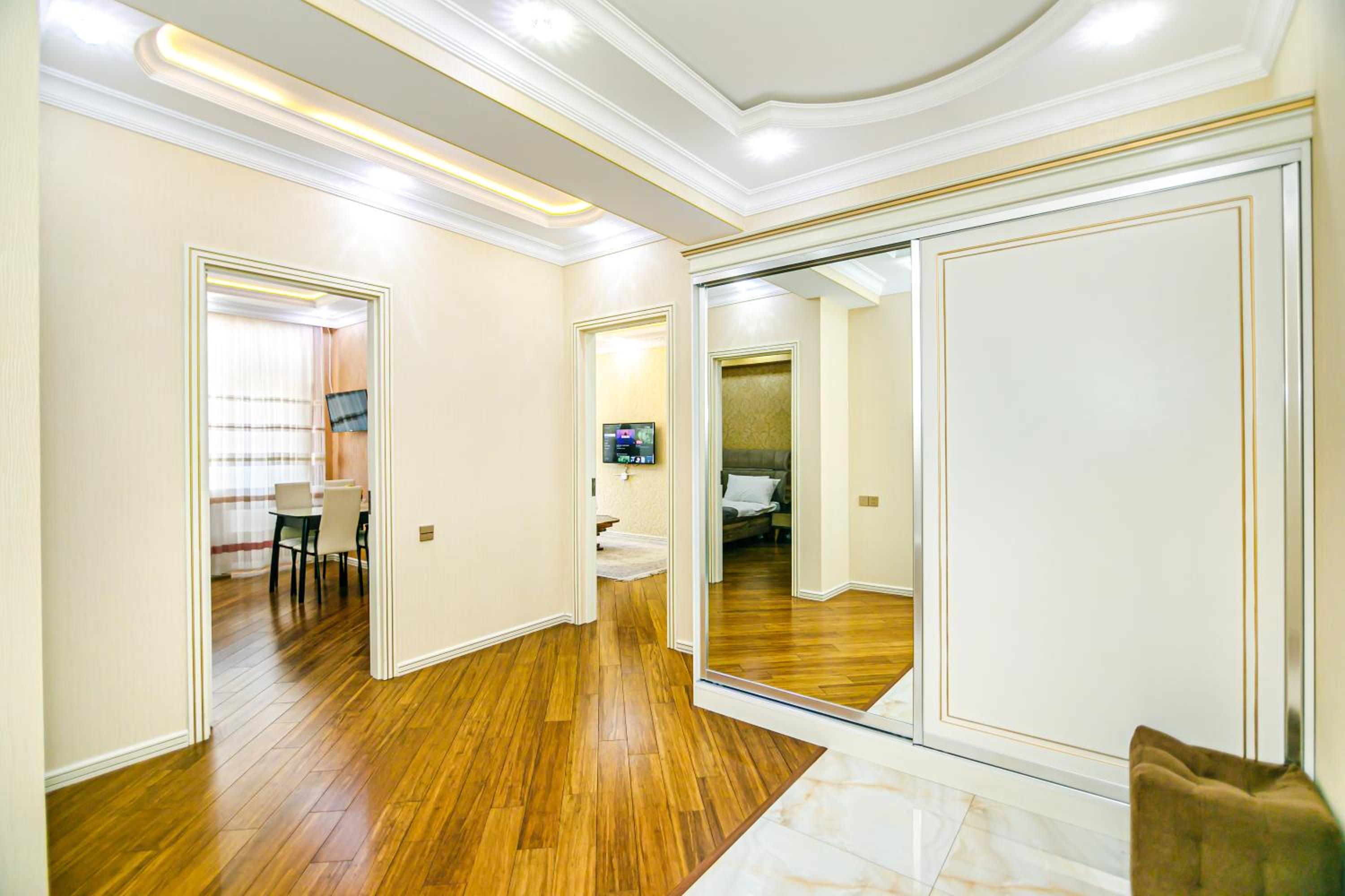 Sea view apartment by Baku housing