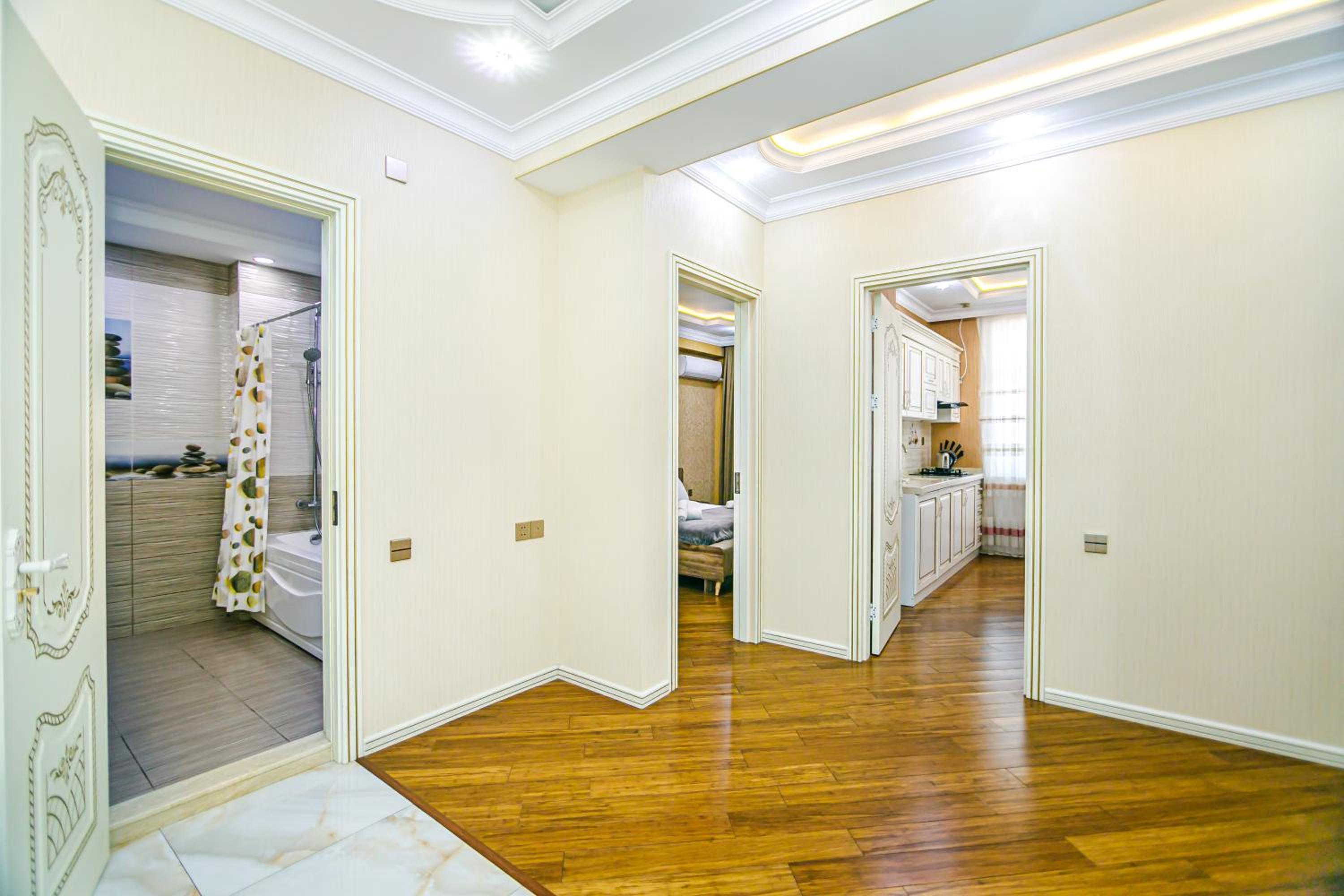 Sea view apartment by Baku housing