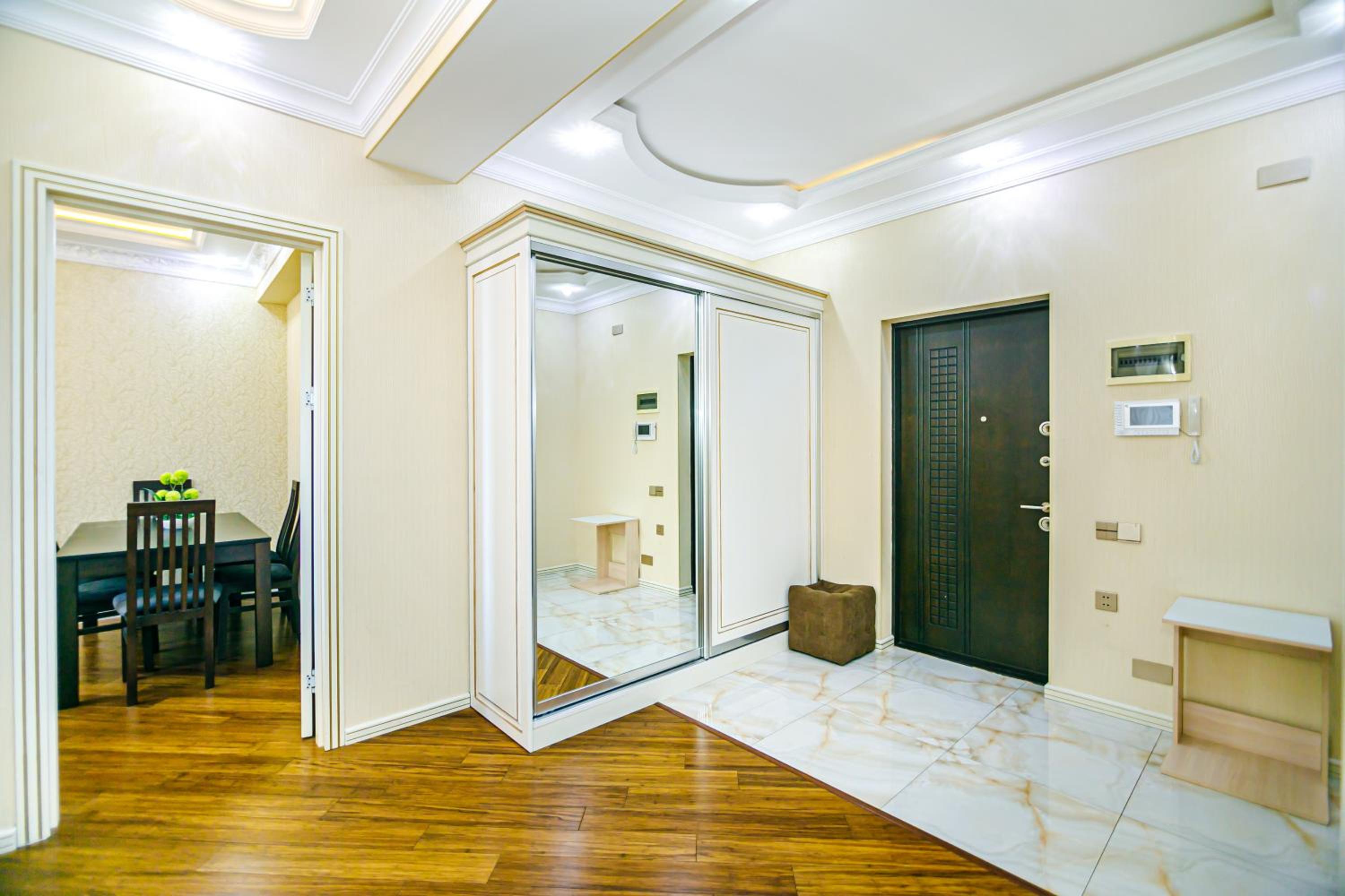 Sea view apartment by Baku housing