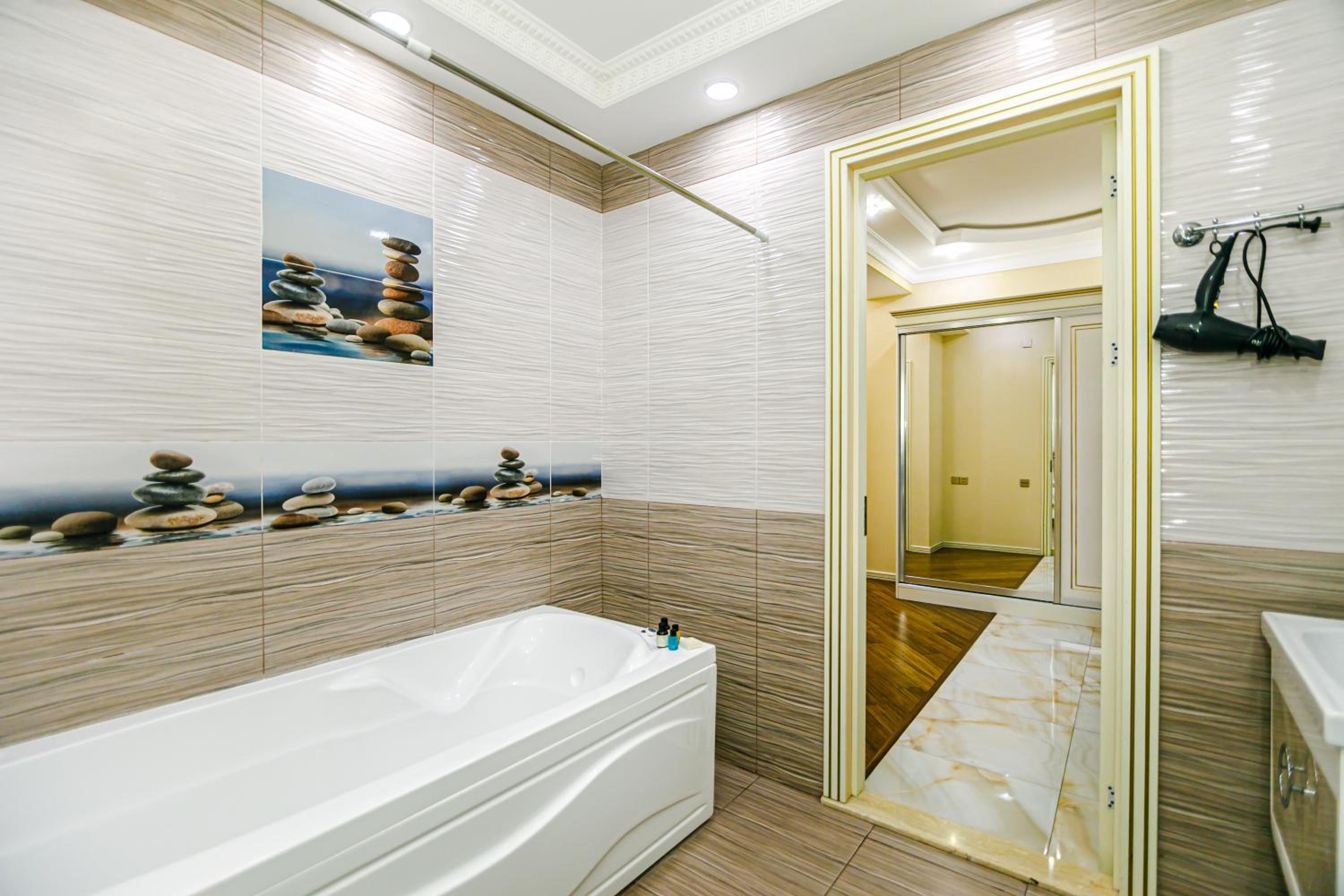 Sea view apartment by Baku housing
