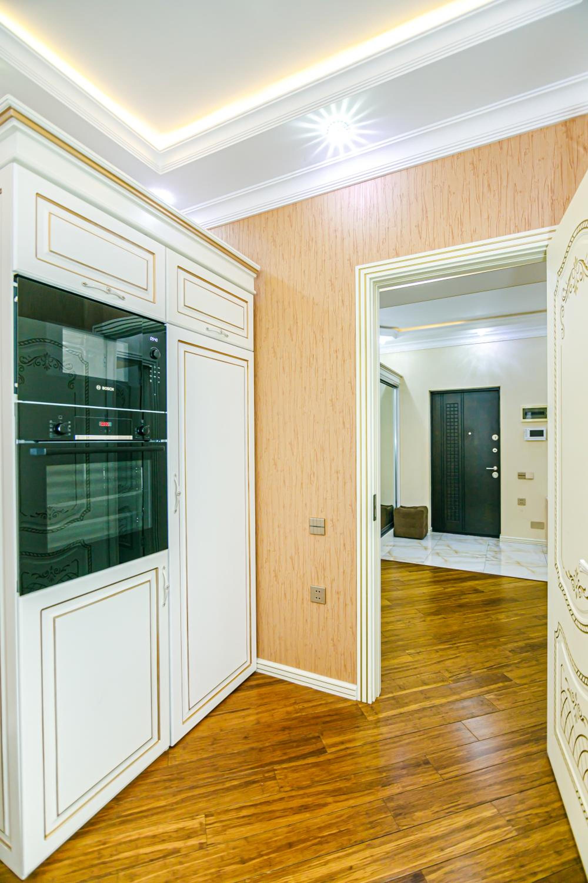 Sea view apartment by Baku housing