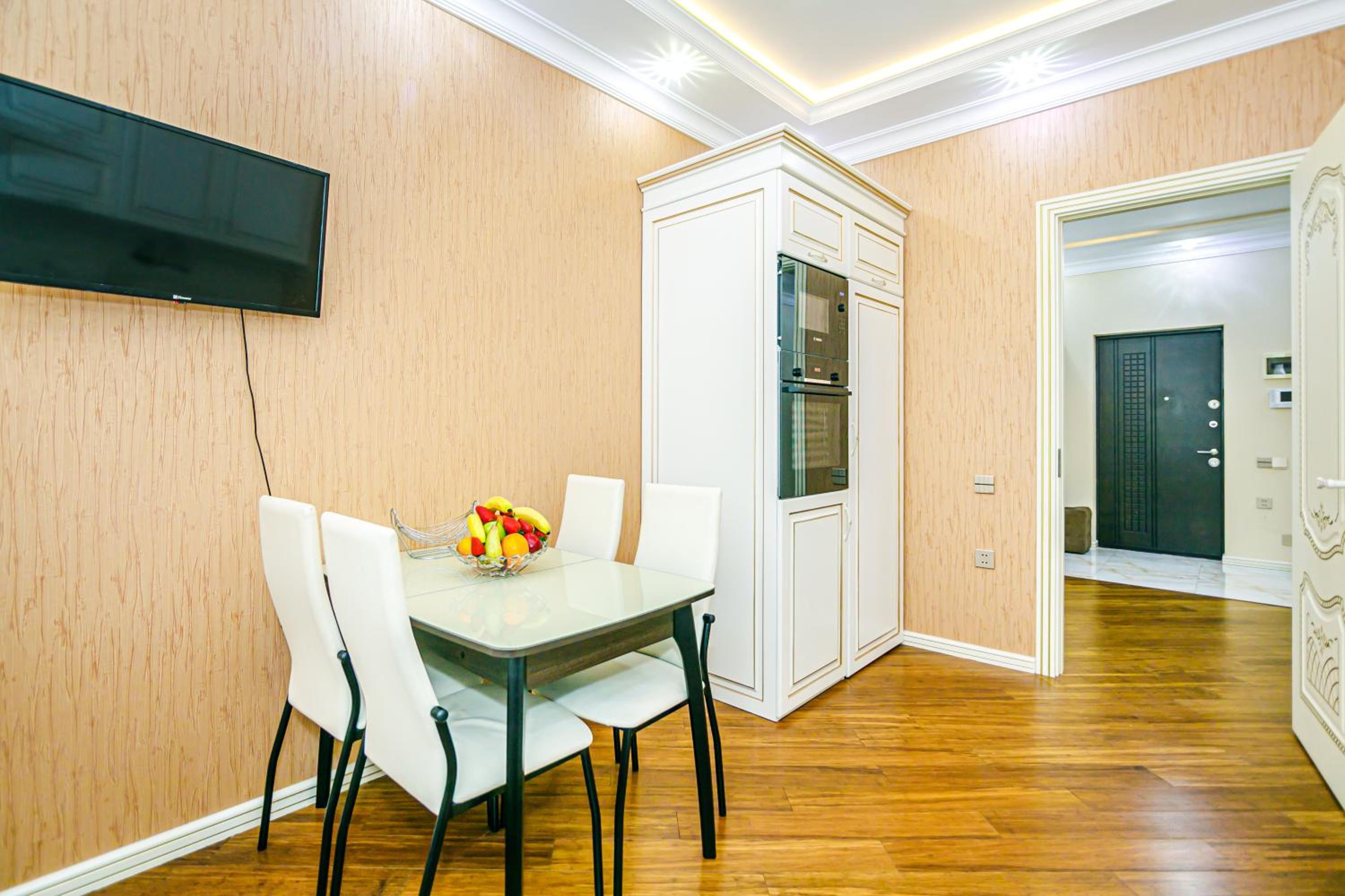 Sea view apartment by Baku housing