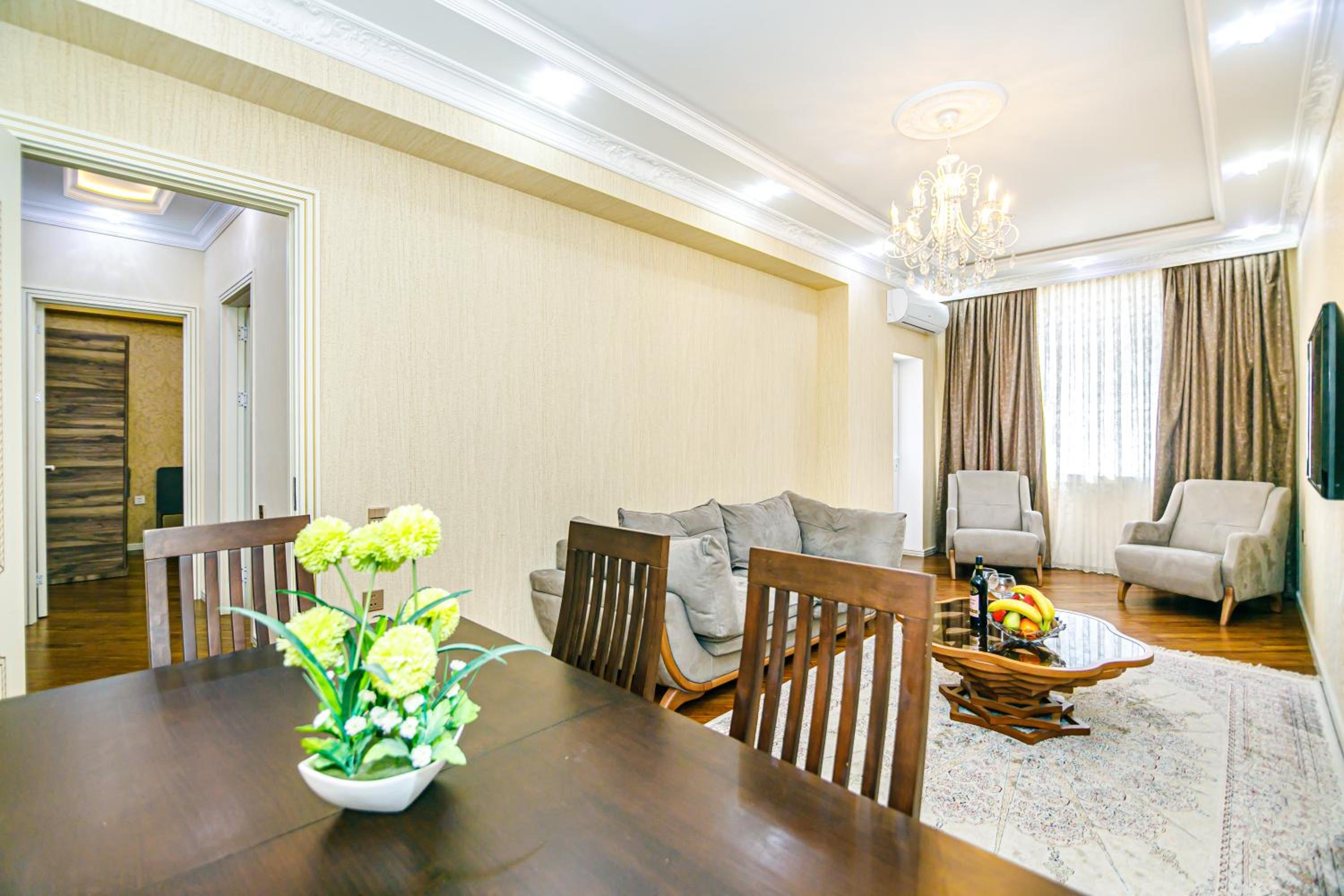Sea view apartment by Baku housing