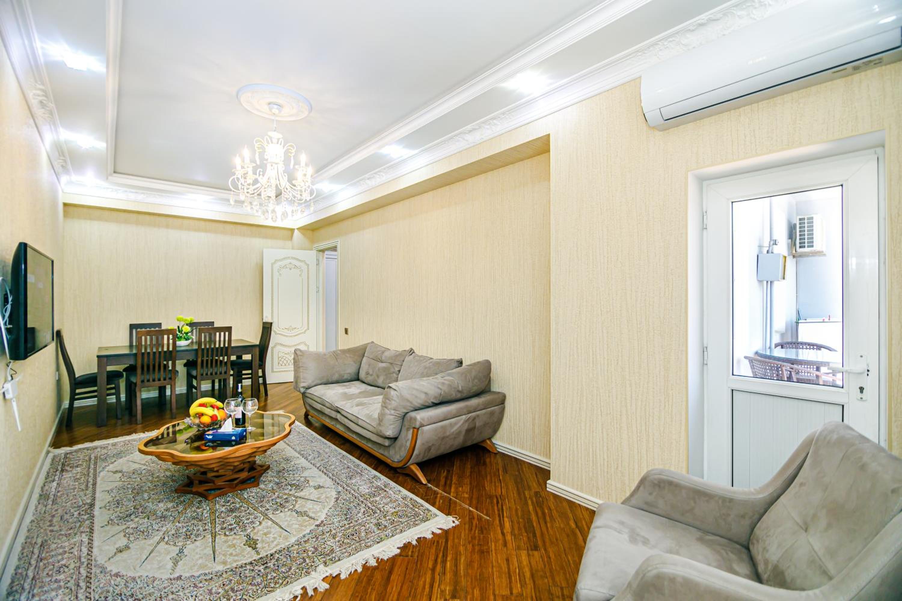 Sea view apartment by Baku housing