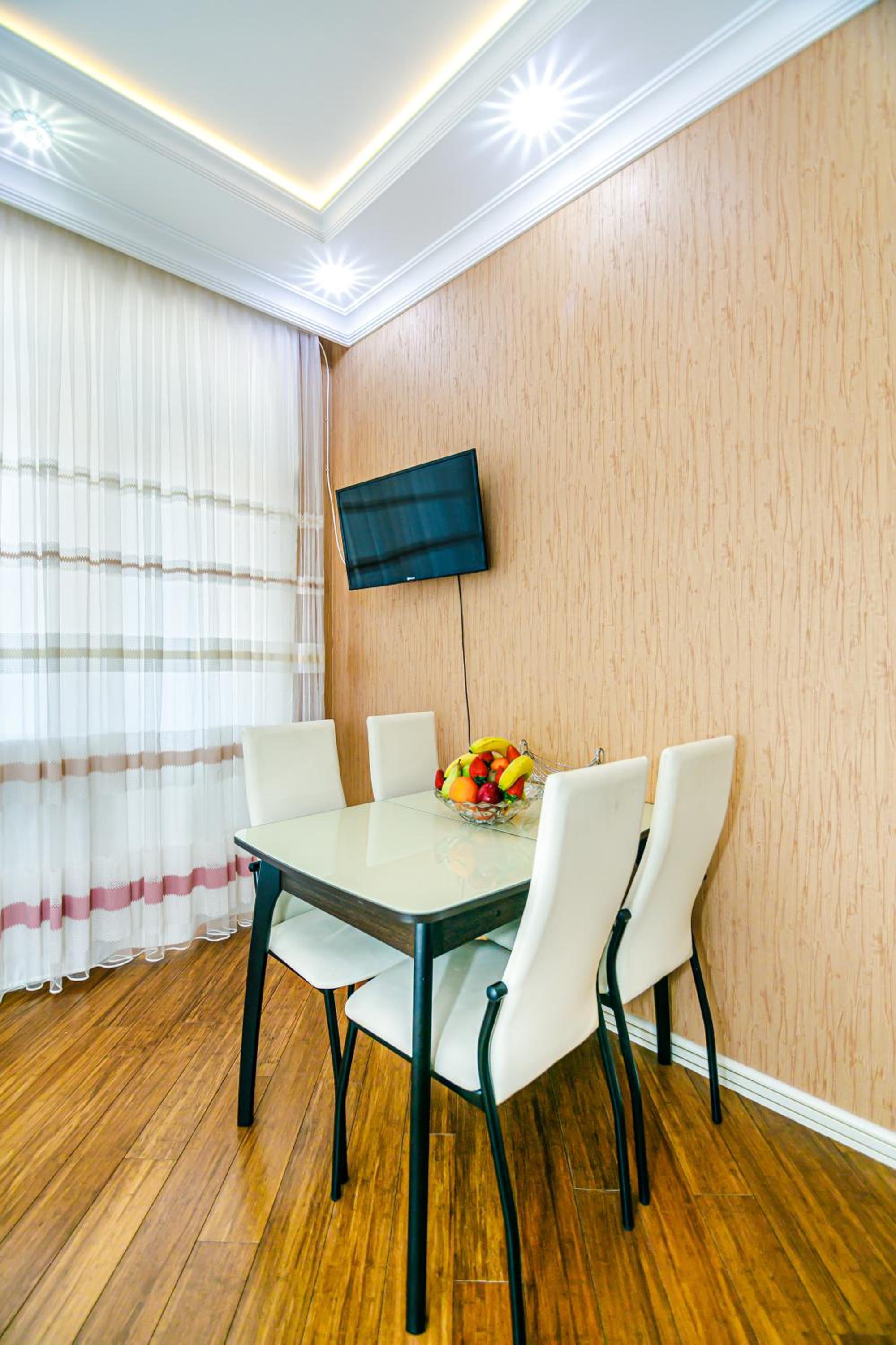 Sea view apartment by Baku housing