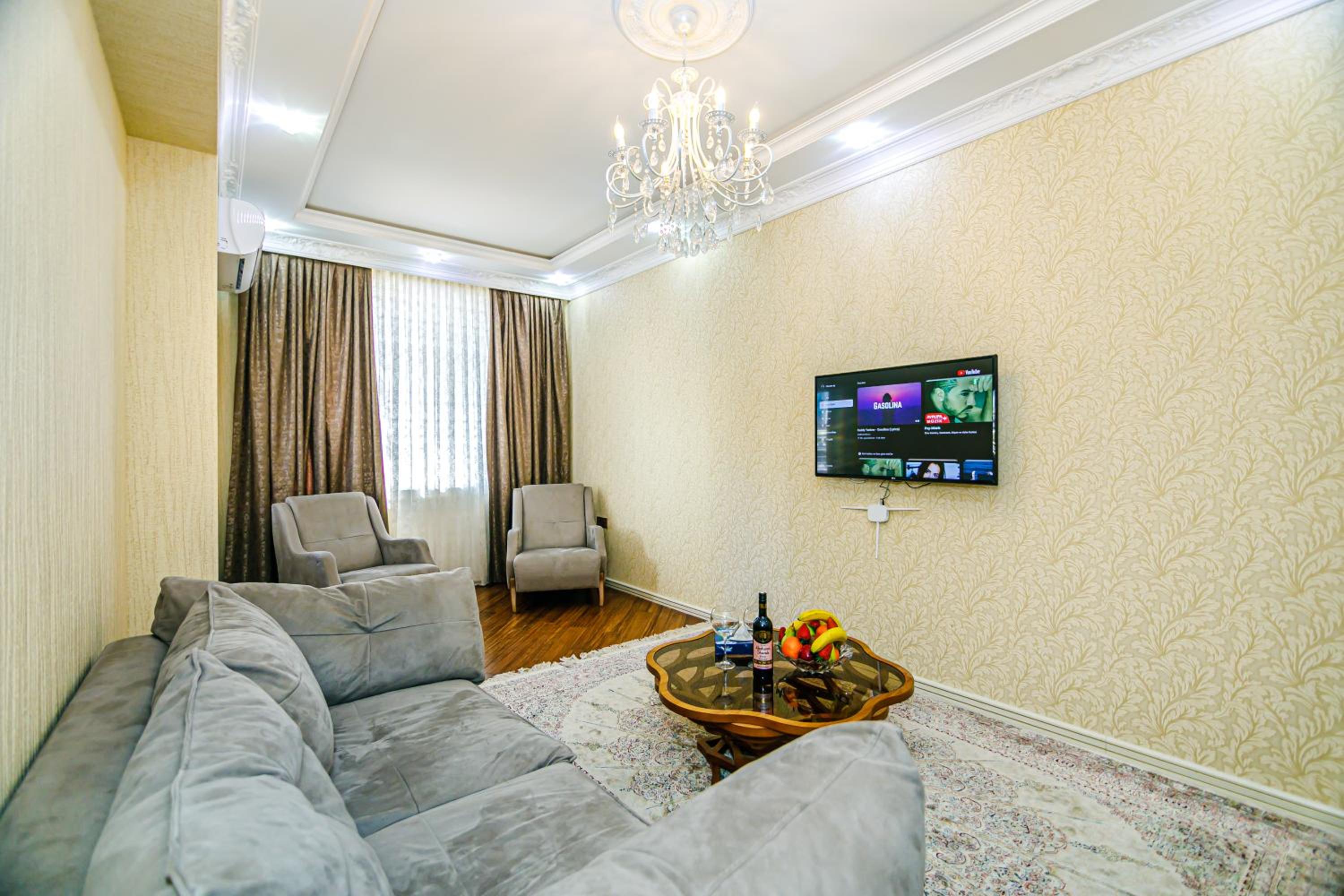 Sea view apartment by Baku housing