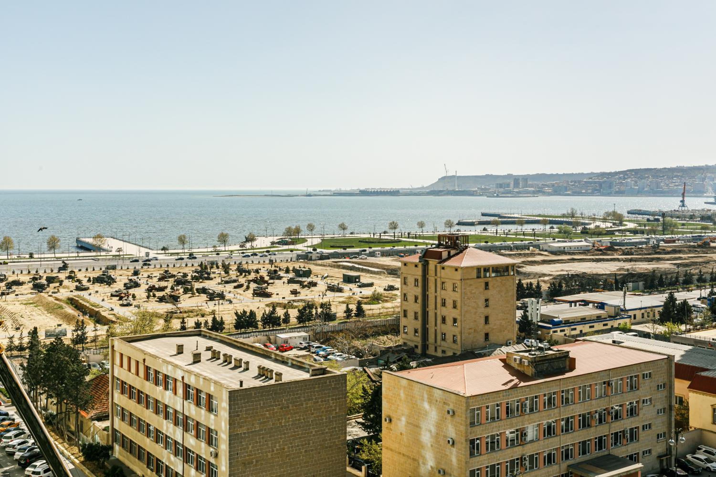 Sea view apartment by Baku housing