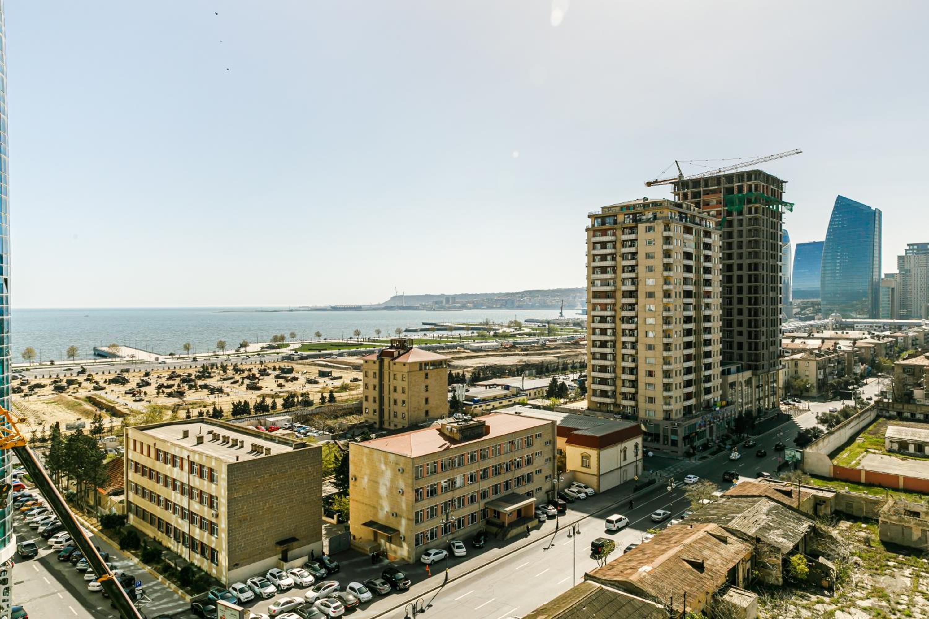 Sea view apartment by Baku housing
