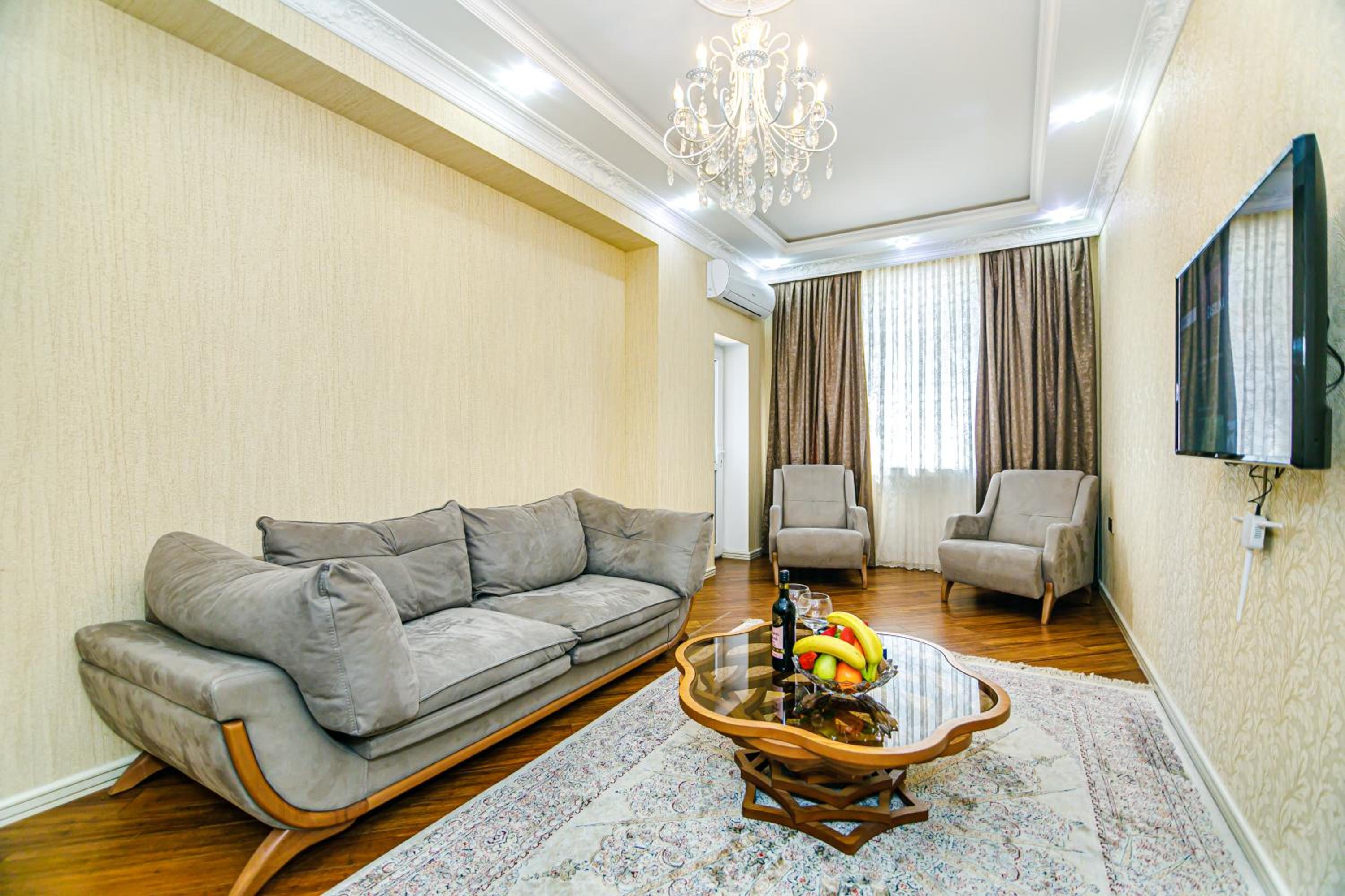Sea view apartment by Baku housing