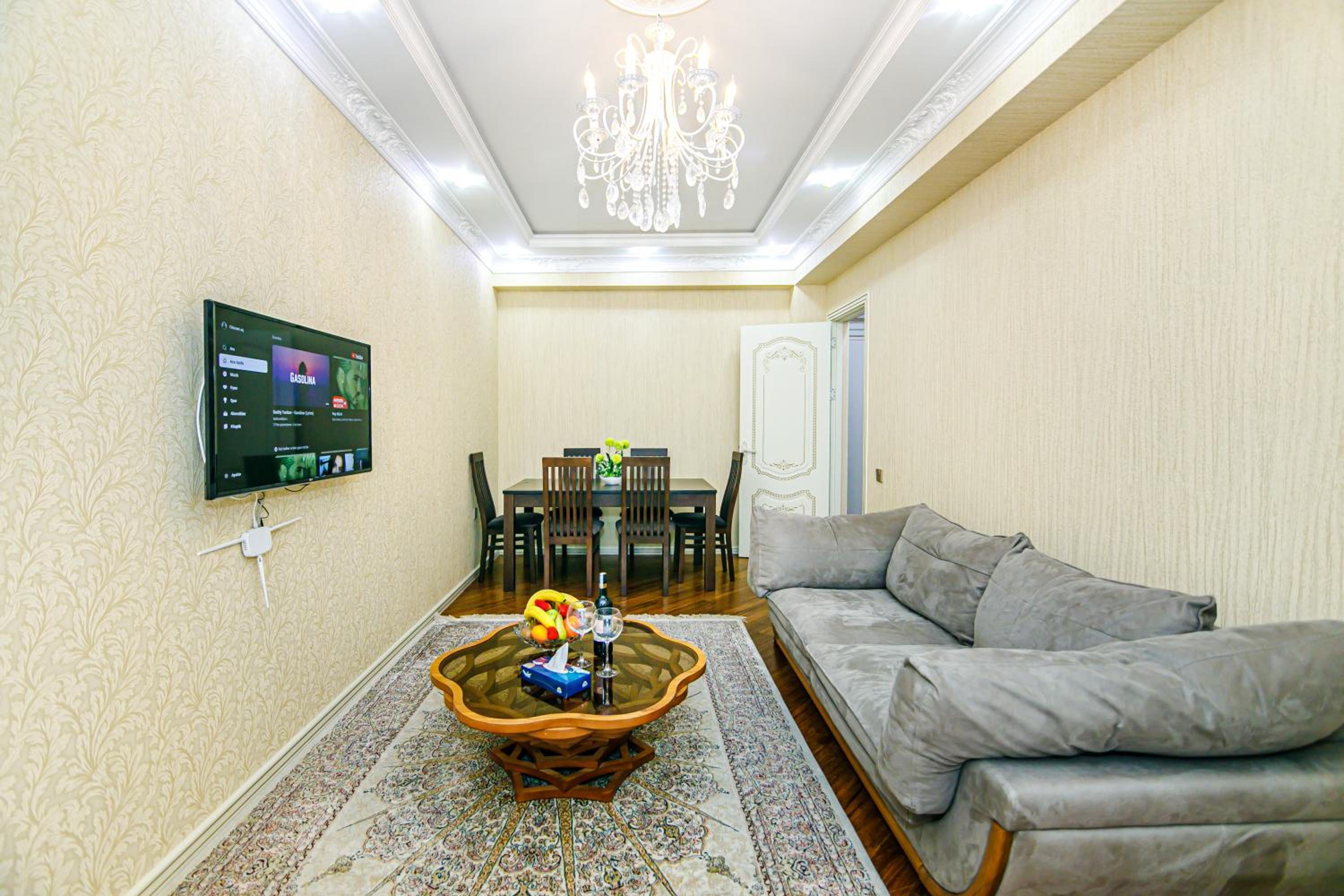 Sea view apartment by Baku housing