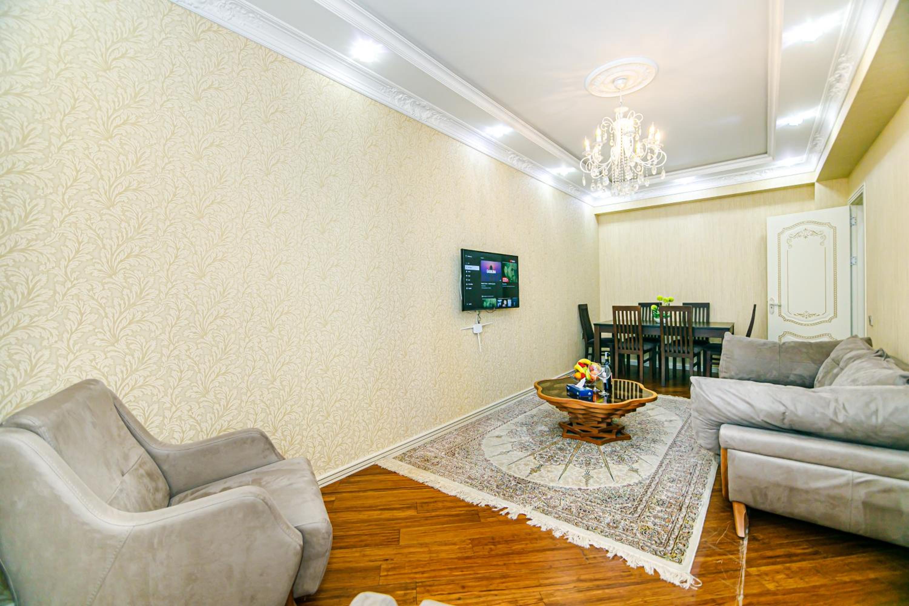 Sea view apartment by Baku housing