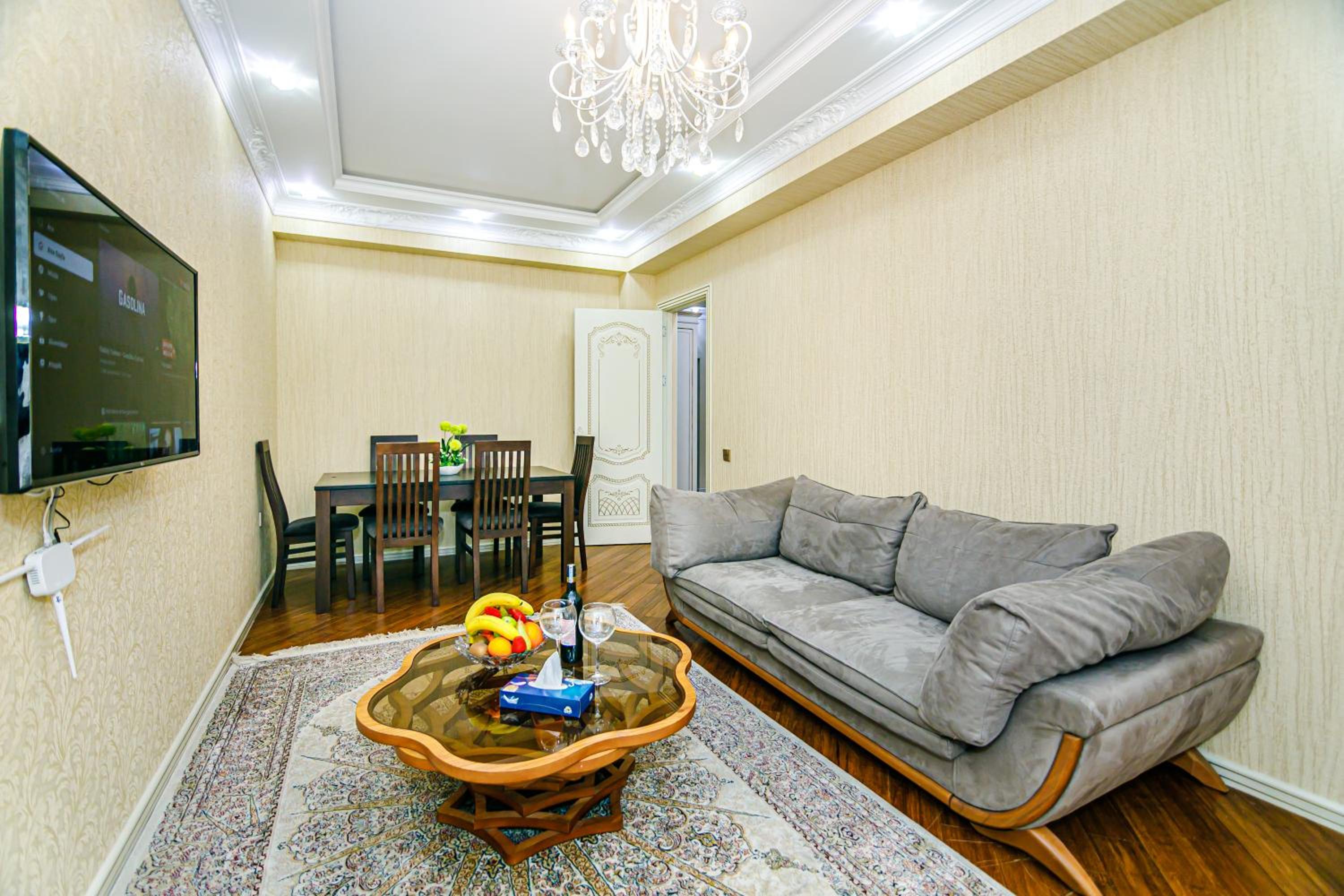 Sea view apartment by Baku housing