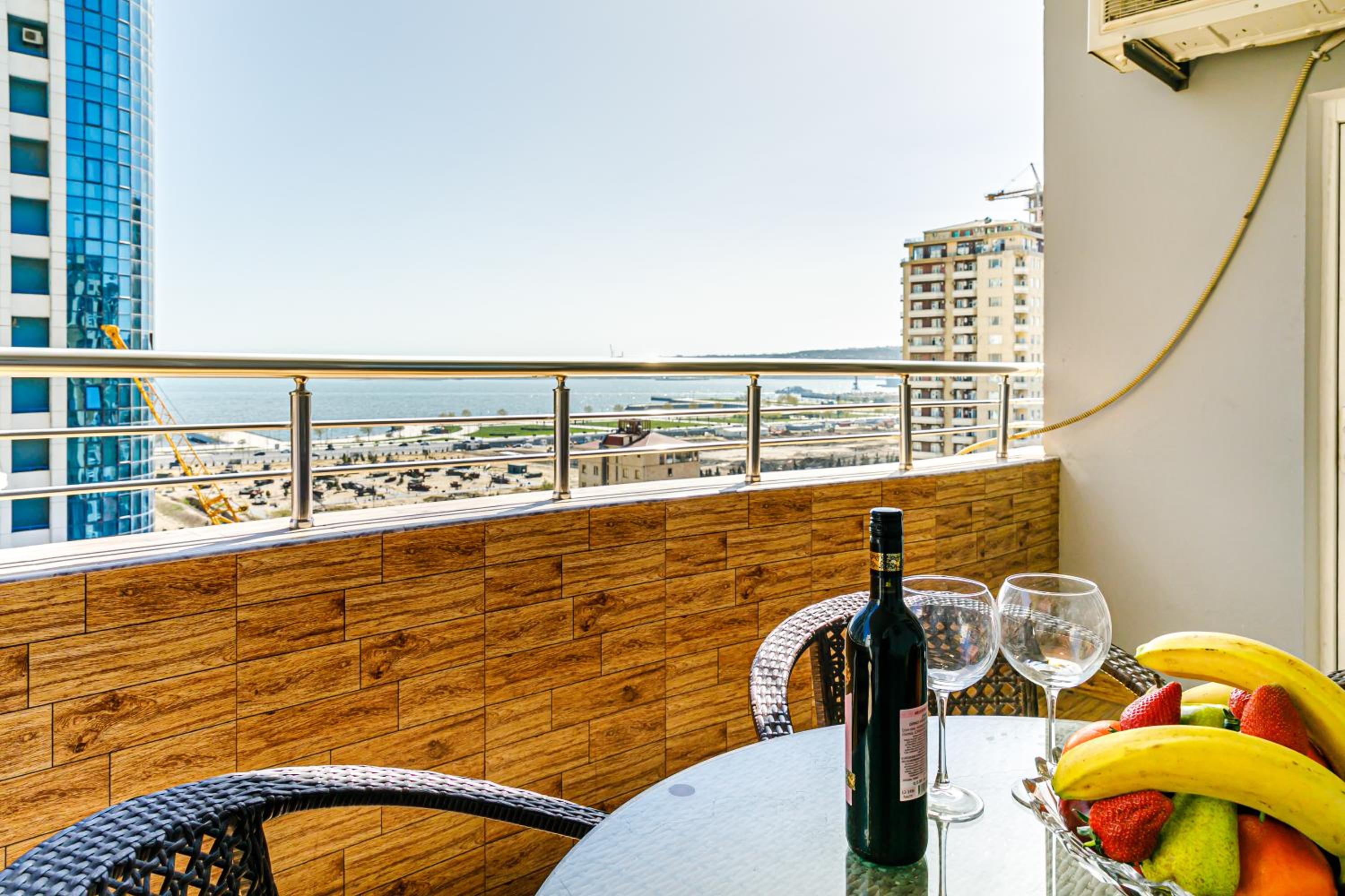 Sea view apartment by Baku housing