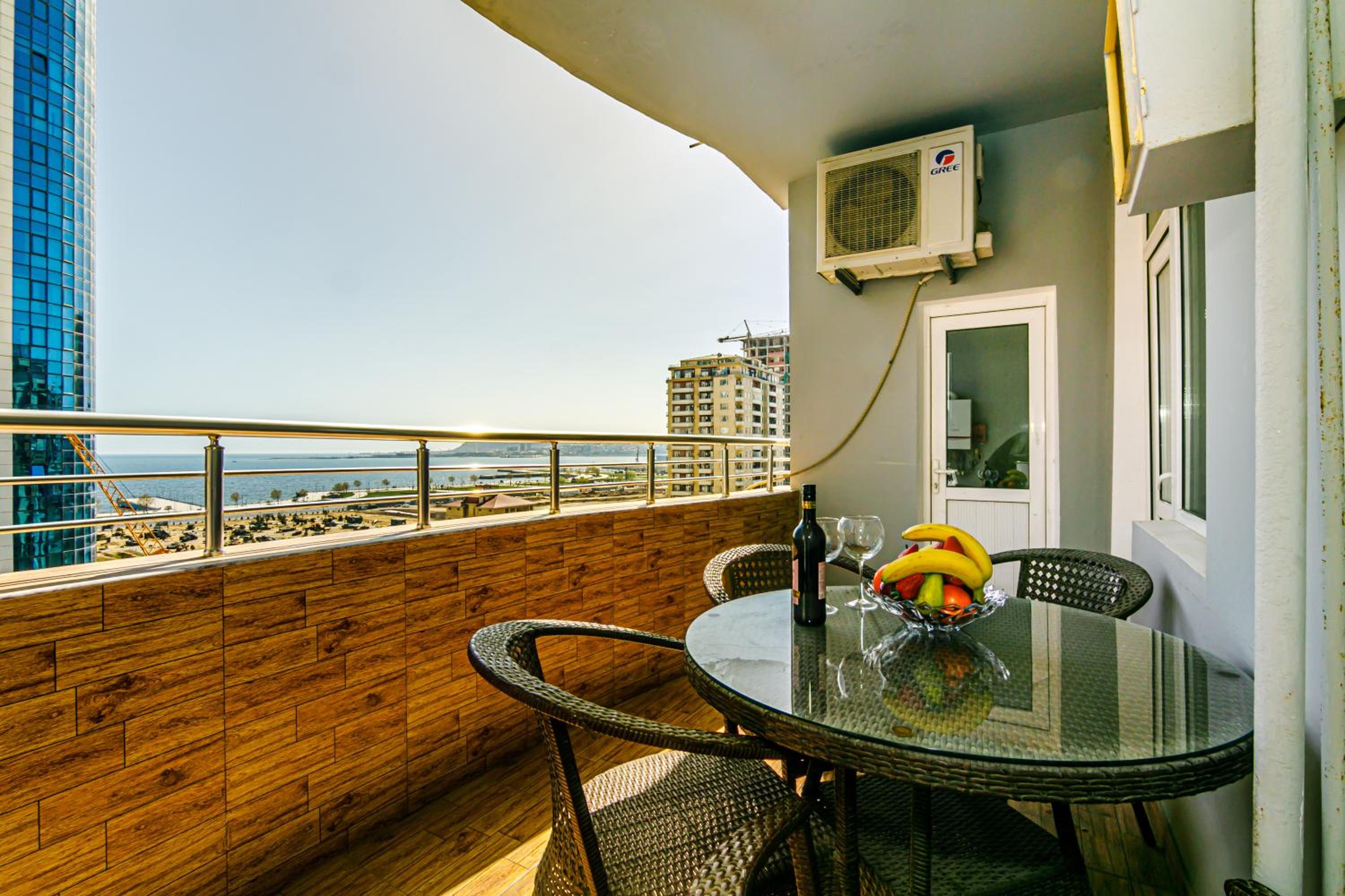 Sea view apartment by Baku housing