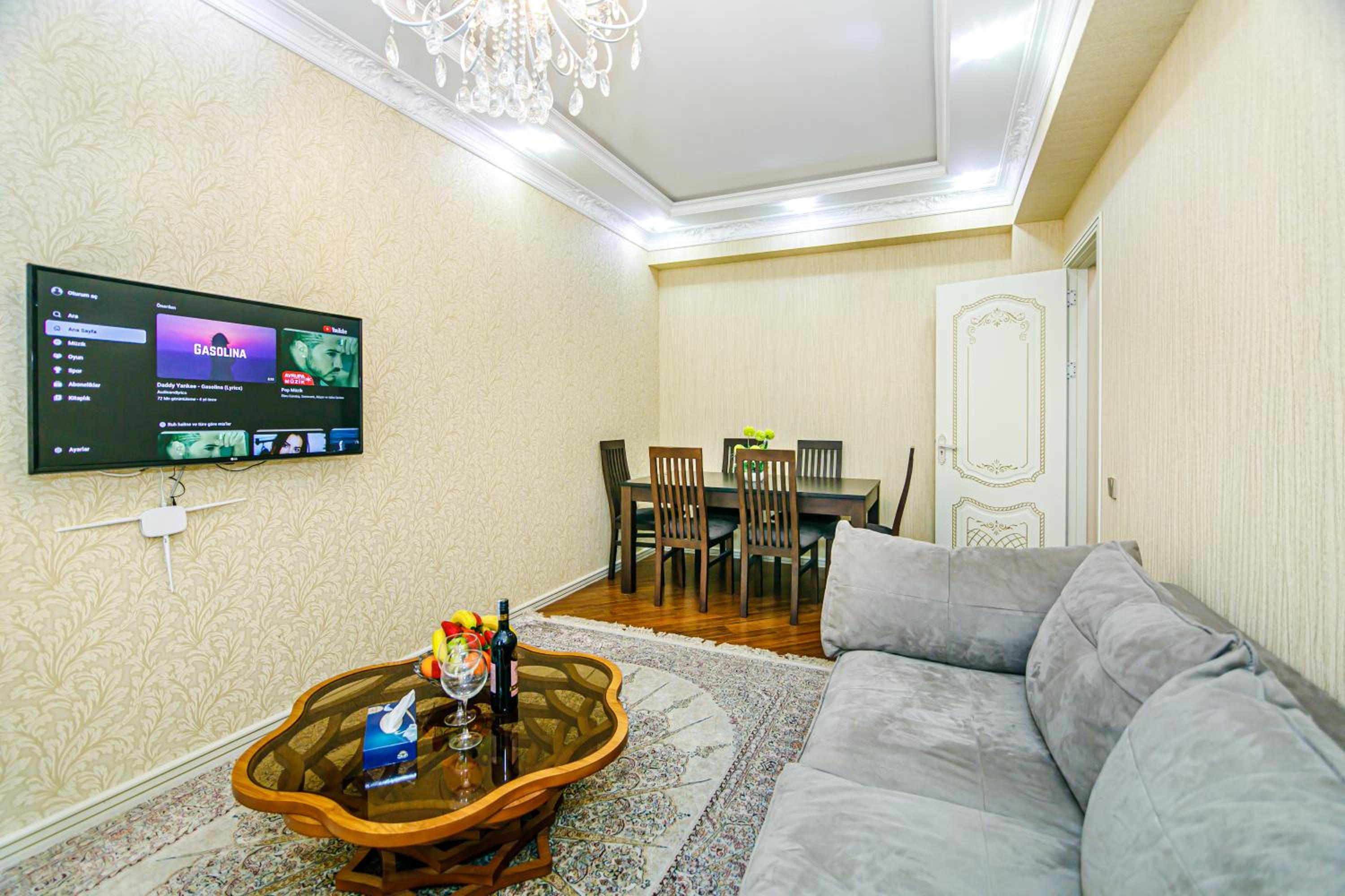 Sea view apartment by Baku housing