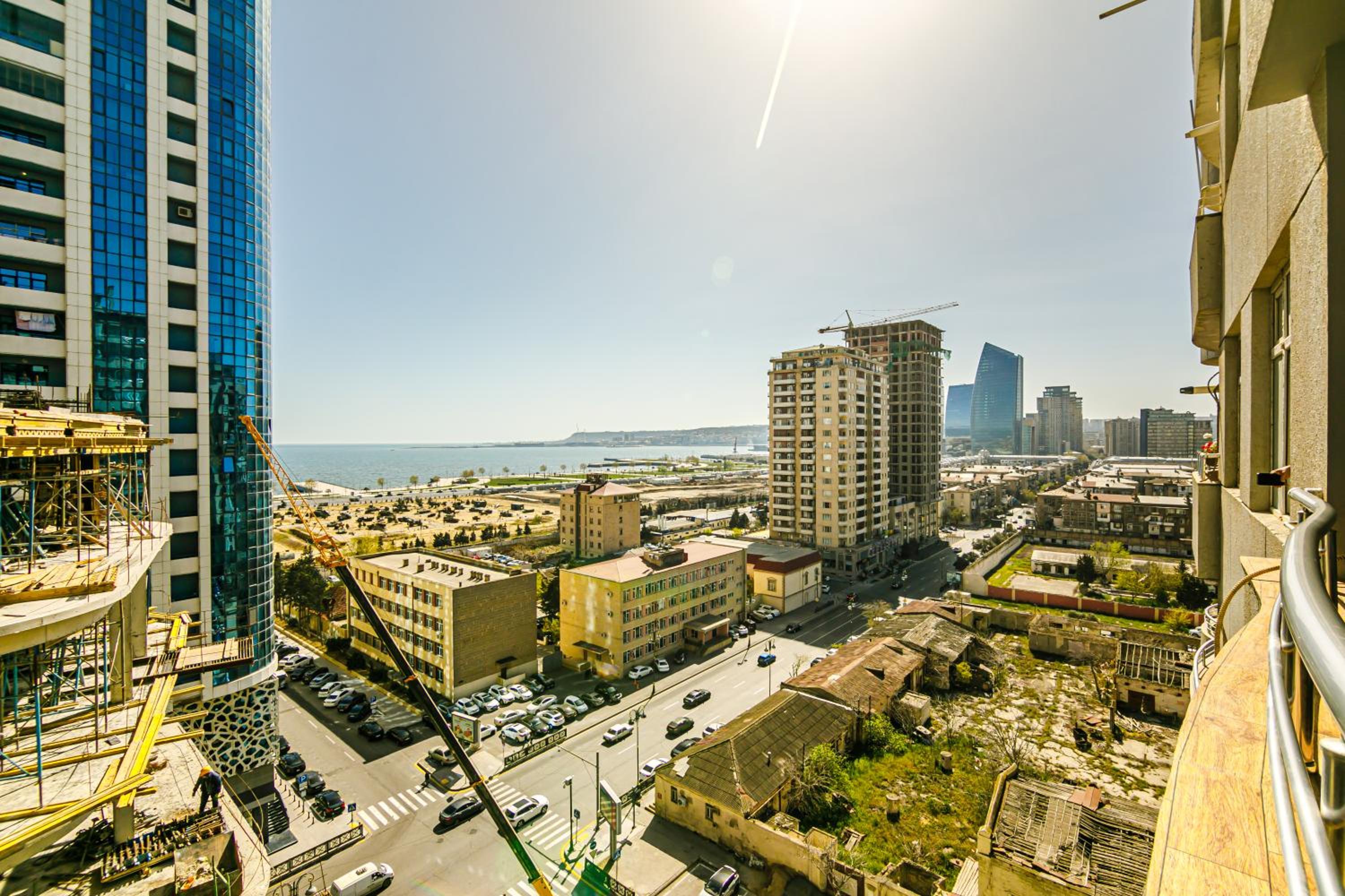 Sea view apartment by Baku housing