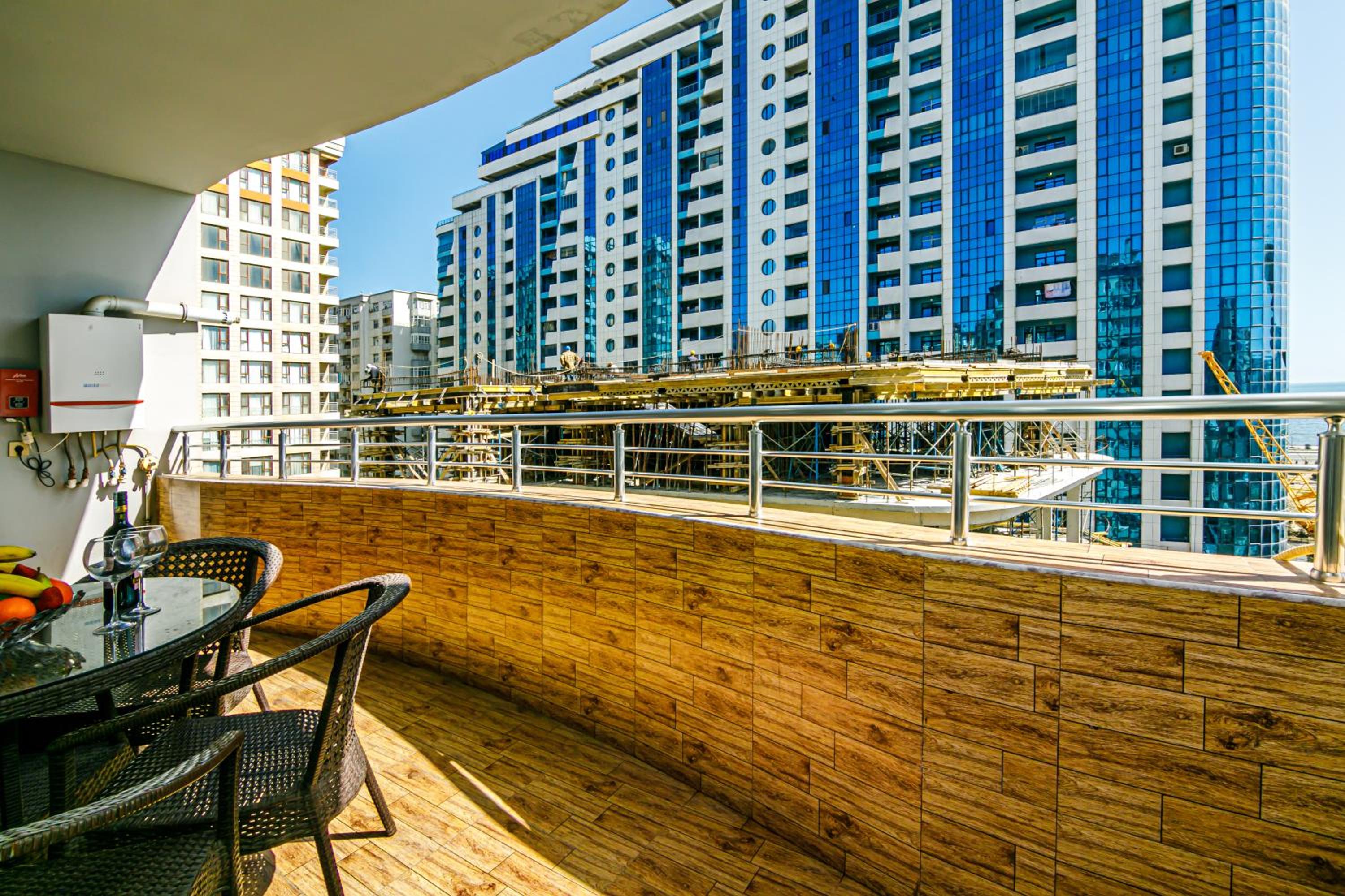 Sea view apartment by Baku housing