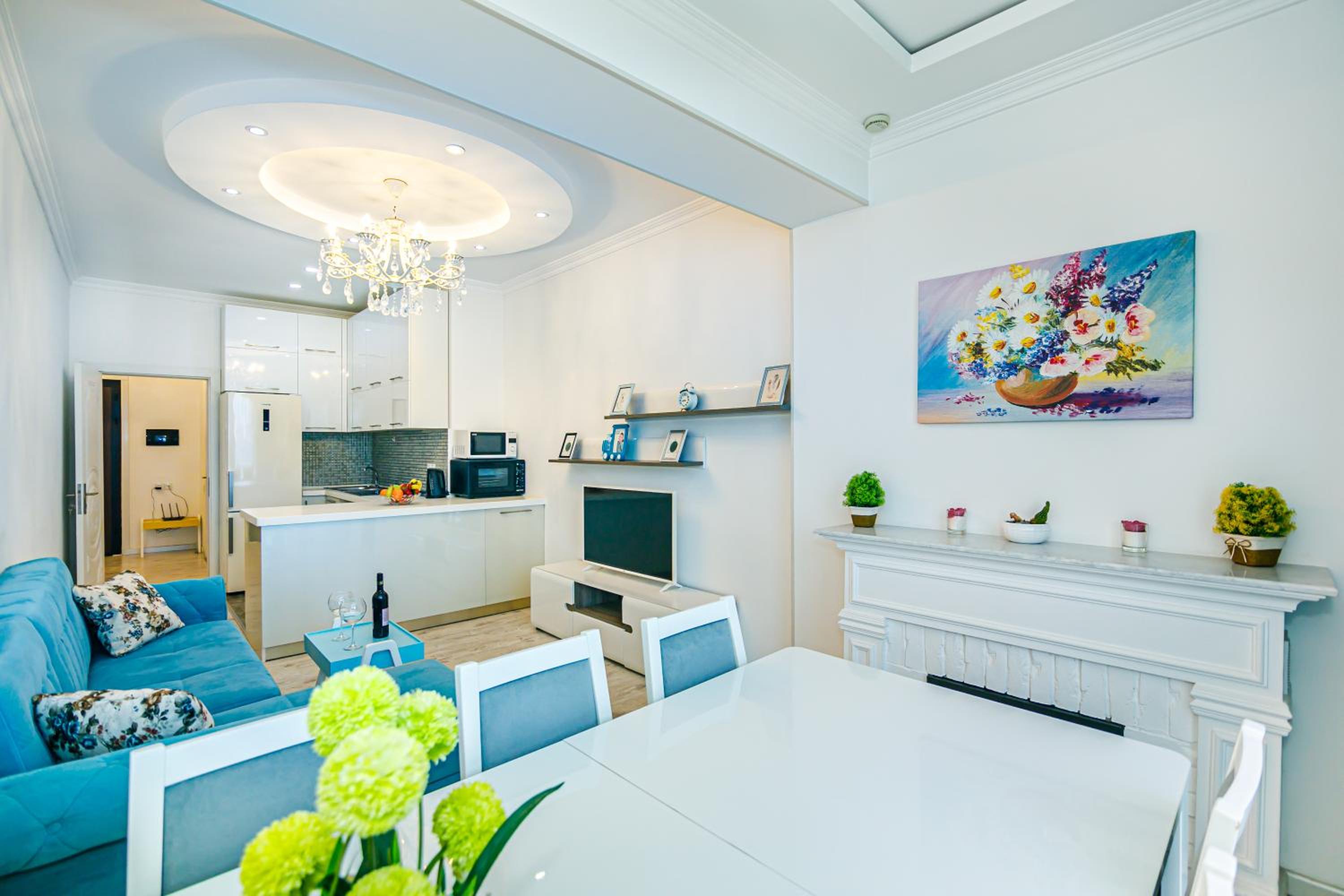 Park azure sweet apartment by Baku Housing view 4