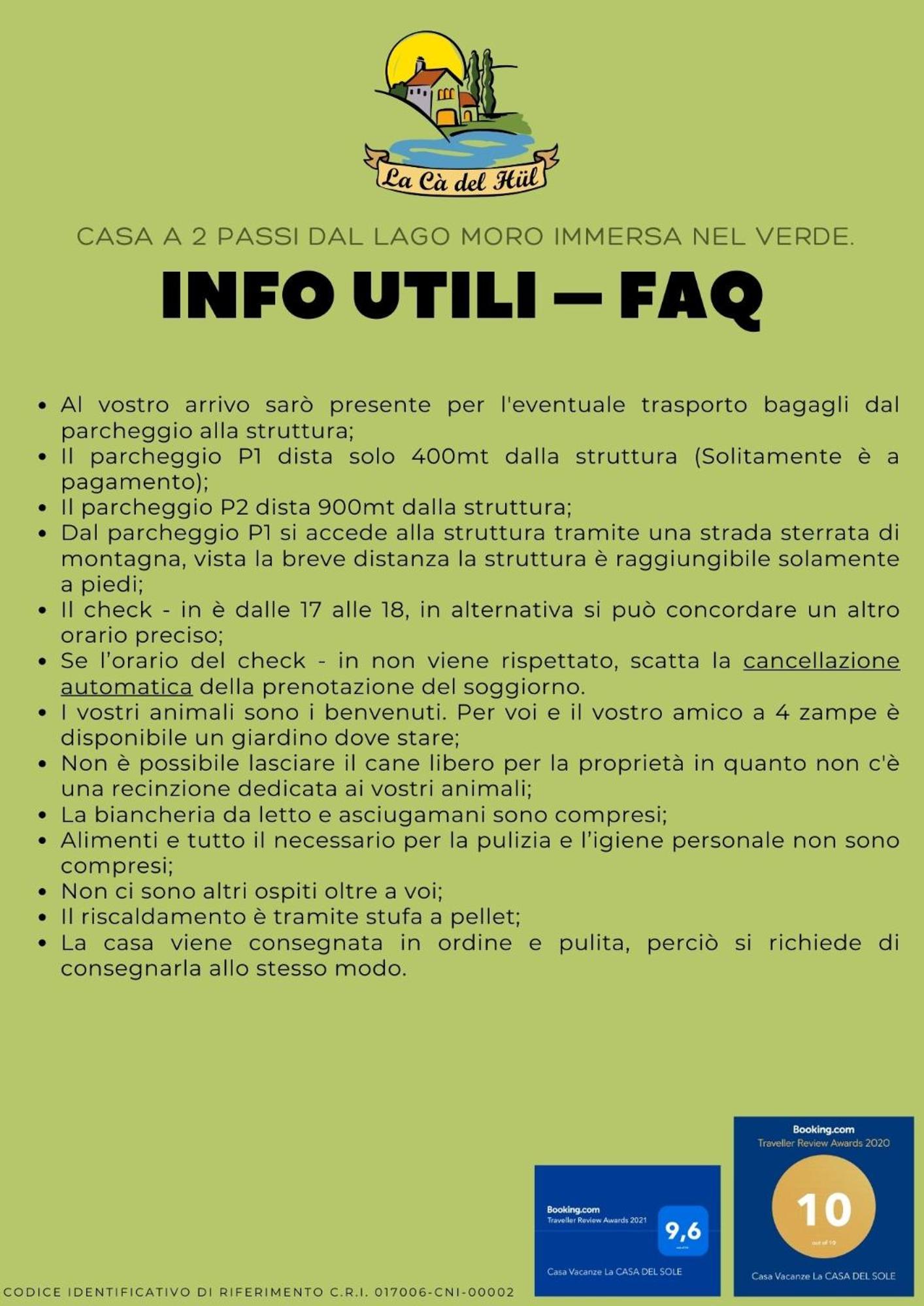 Casa Vacanze La CASA DEL SOLE