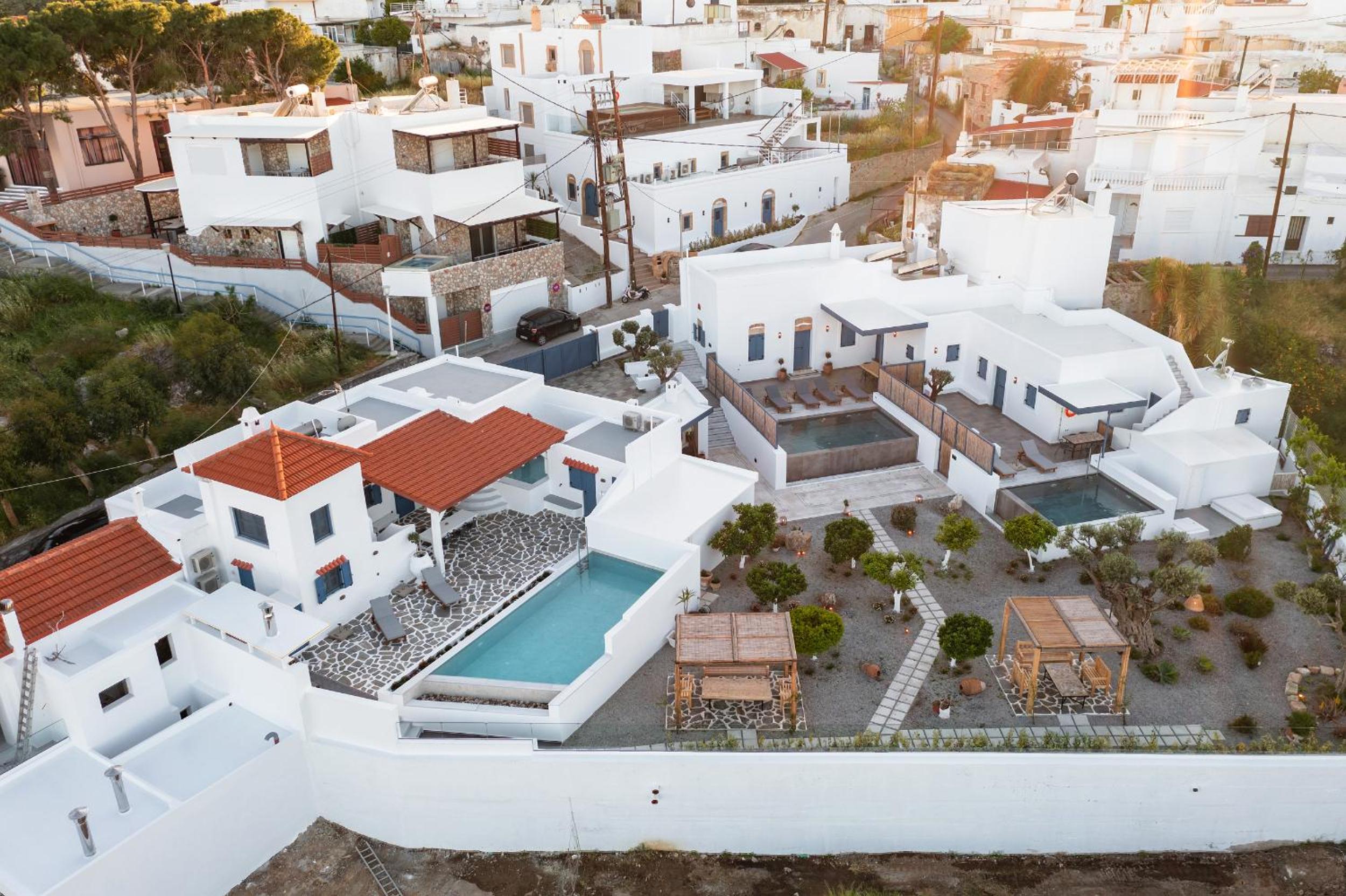 Kalathos Square luxury suites view 2