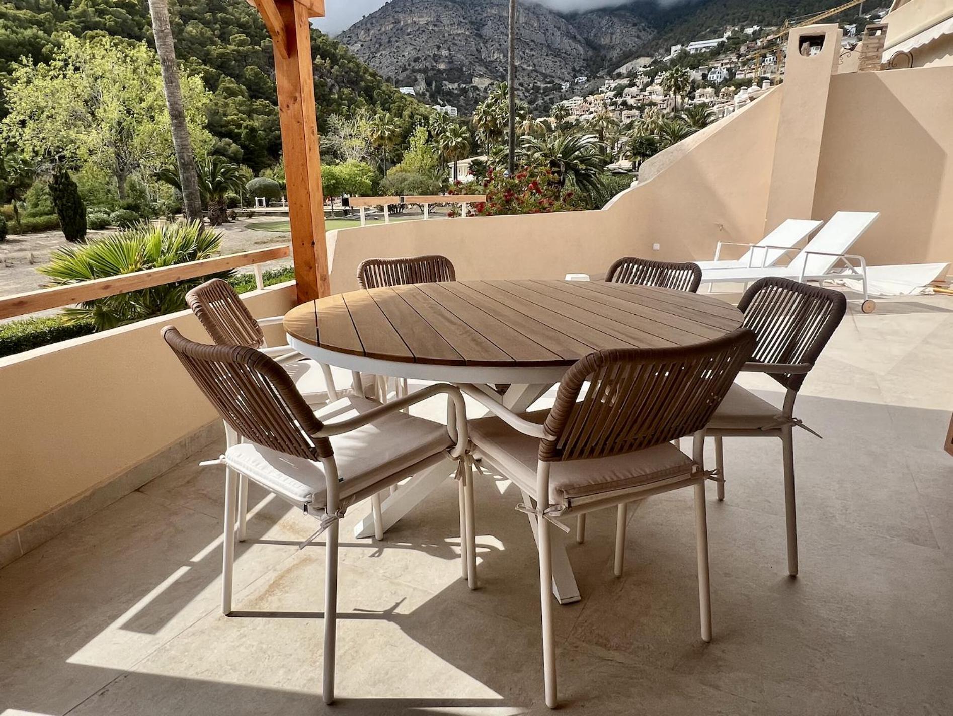 balance & terrace