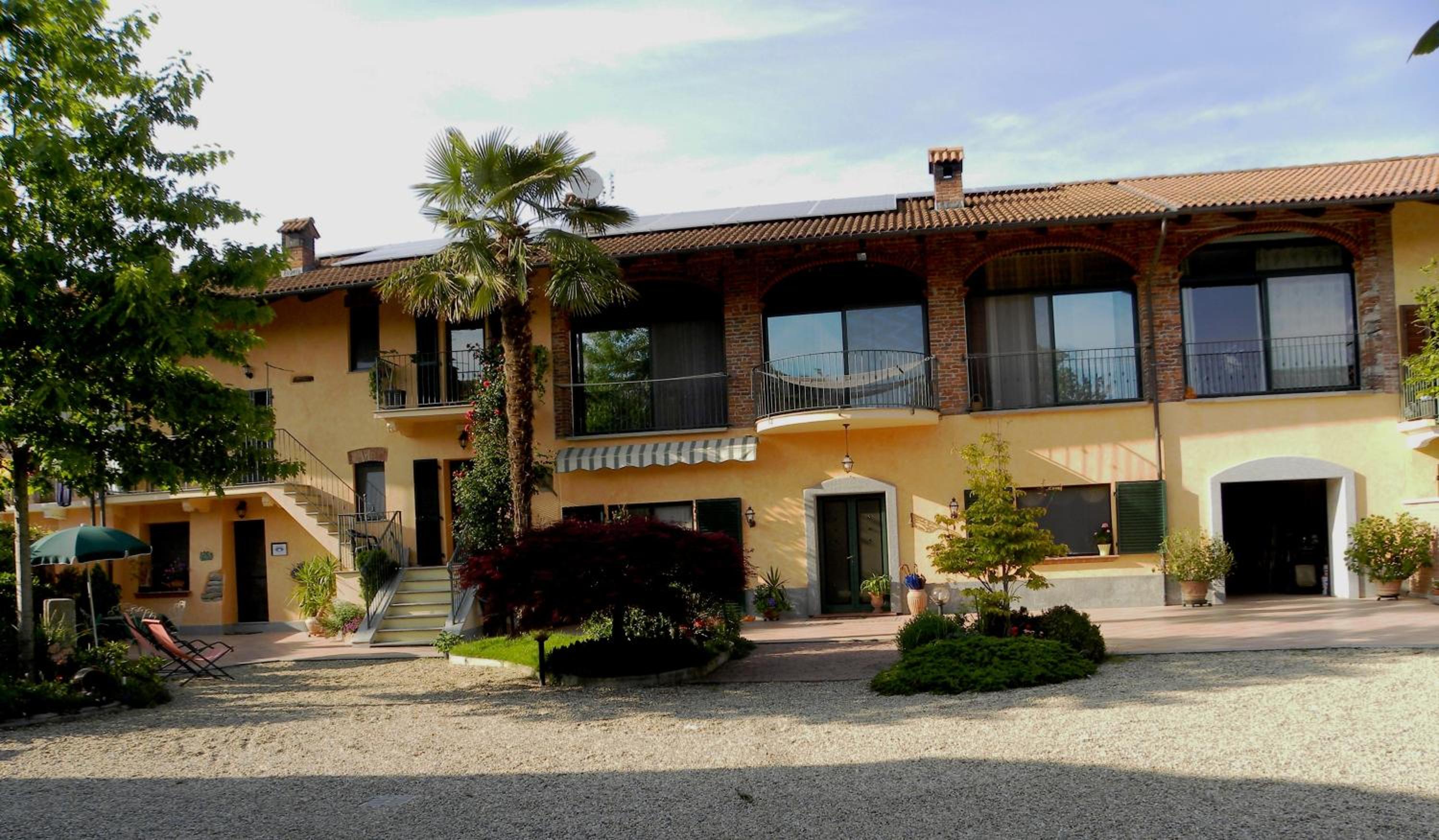 Bed&Breakfast La Siepe view 2