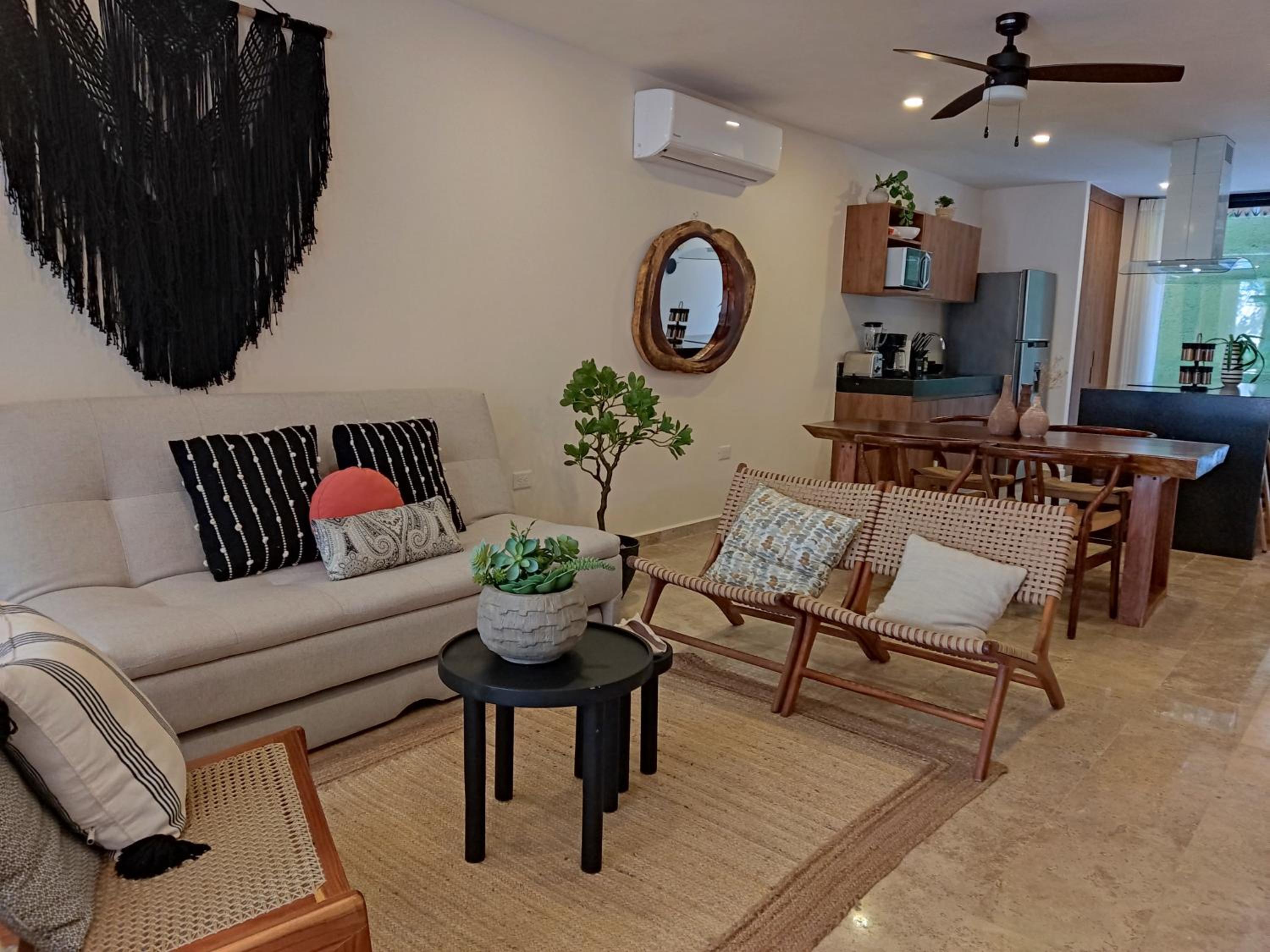 Premium Apartment in Tulum 2 Bedrooms Roof Top Pool - Aldea Zama view 5