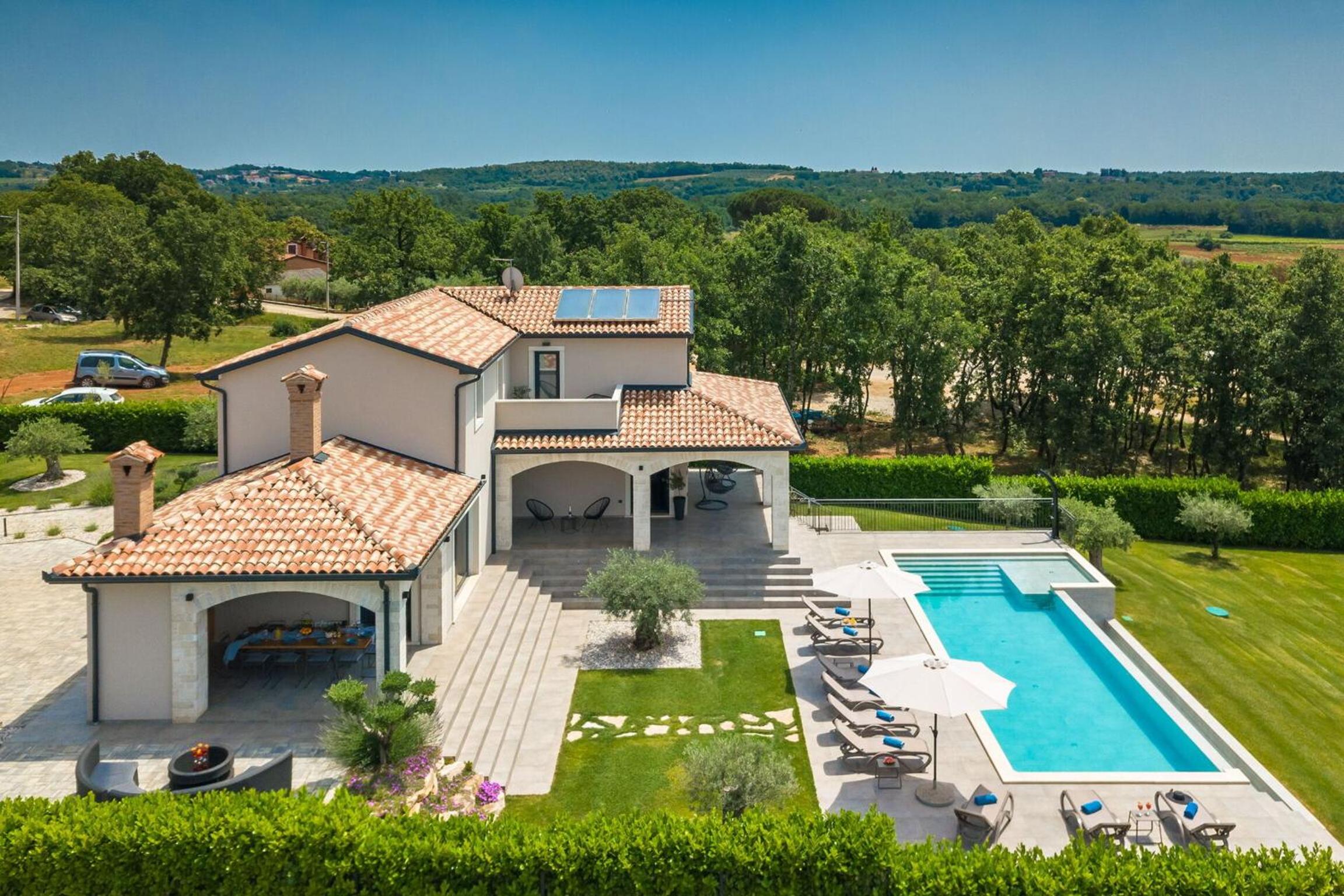 Casa Templum - Vižinada, Istria view 5