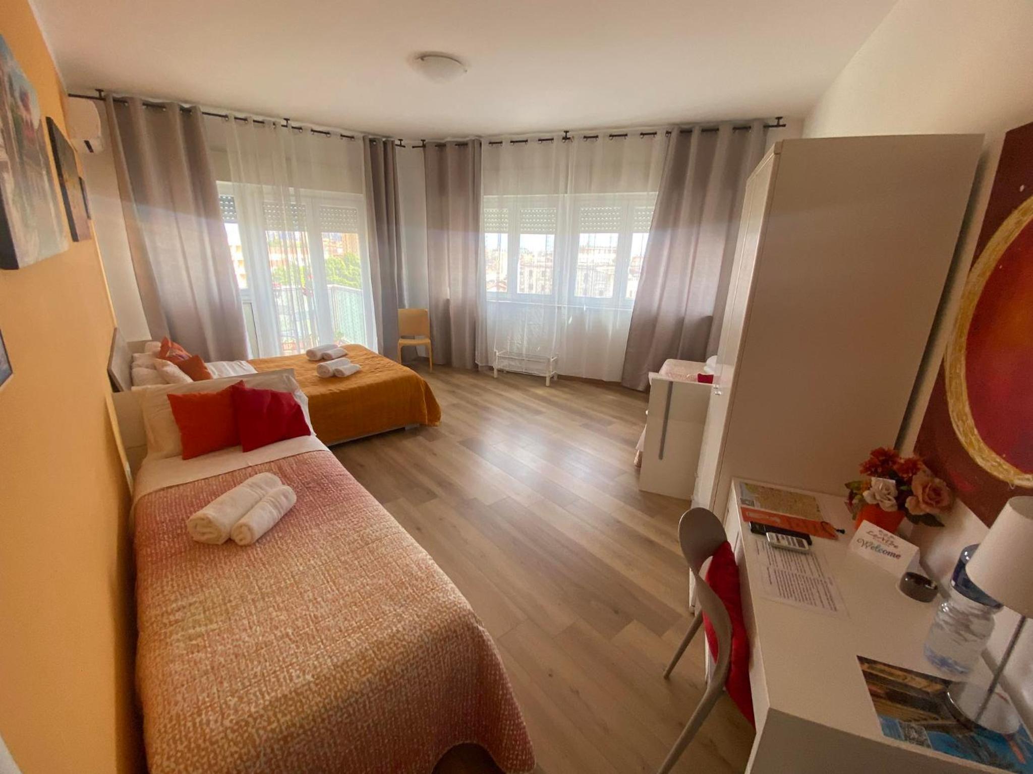 hotel room