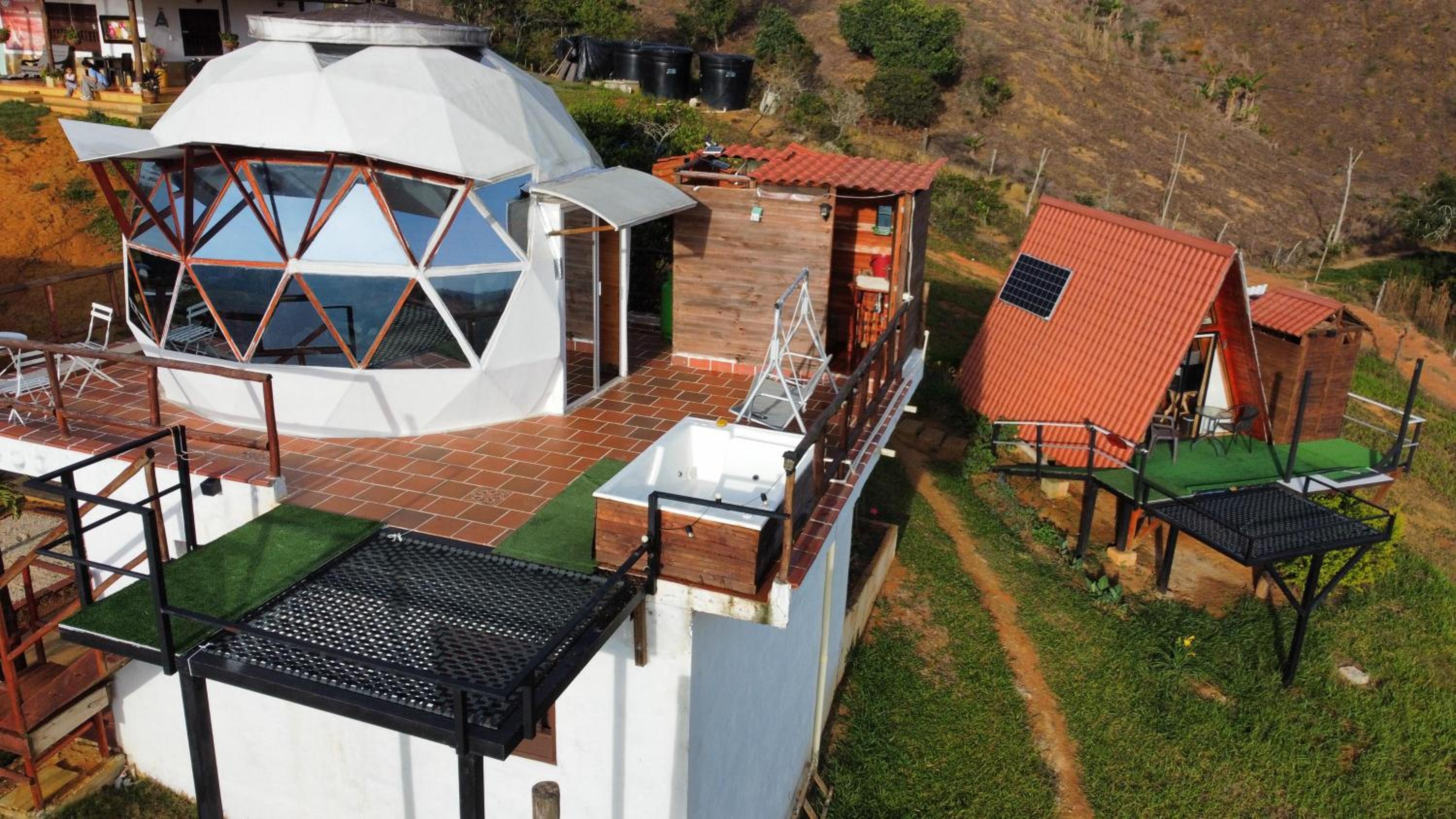 Barichara Glamping Valley