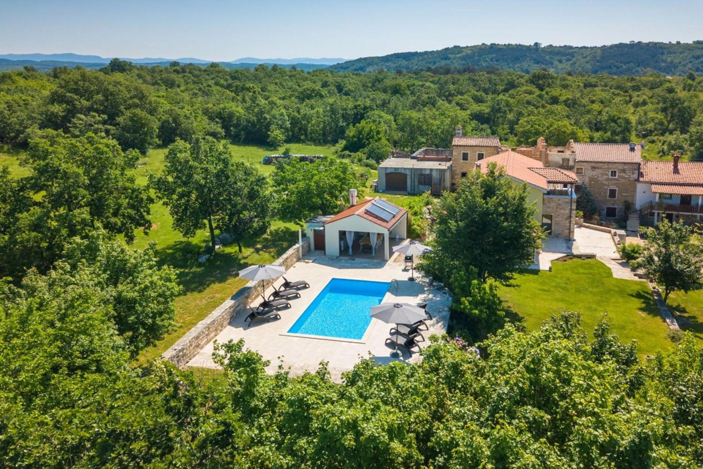 Casa Carizia - Grožnjan, Istria view 2