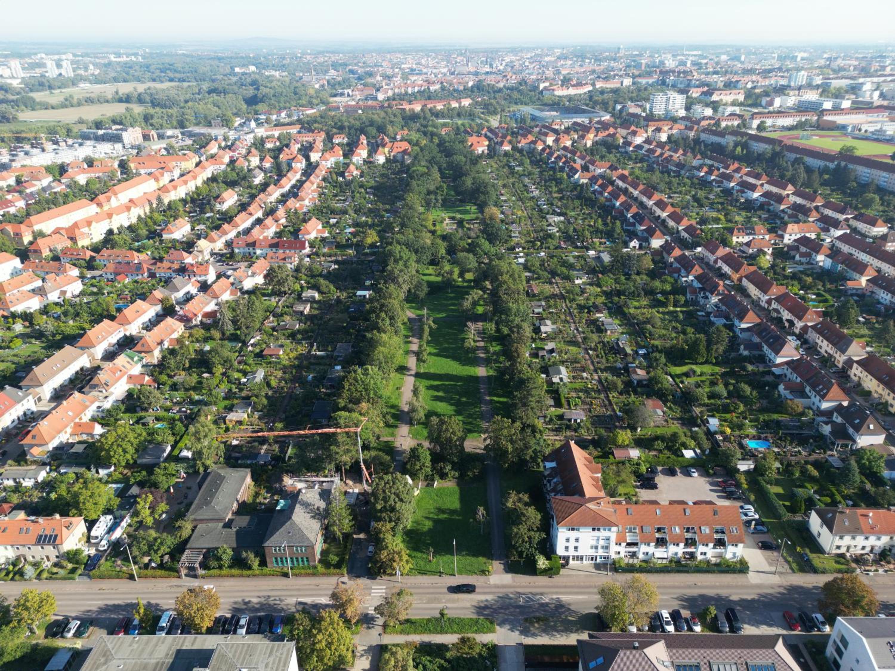 Fewo AM PARK - 4P, Boxspringbett, Balkon, SmartTV, Gesundbrunnen, familienfreundlich
