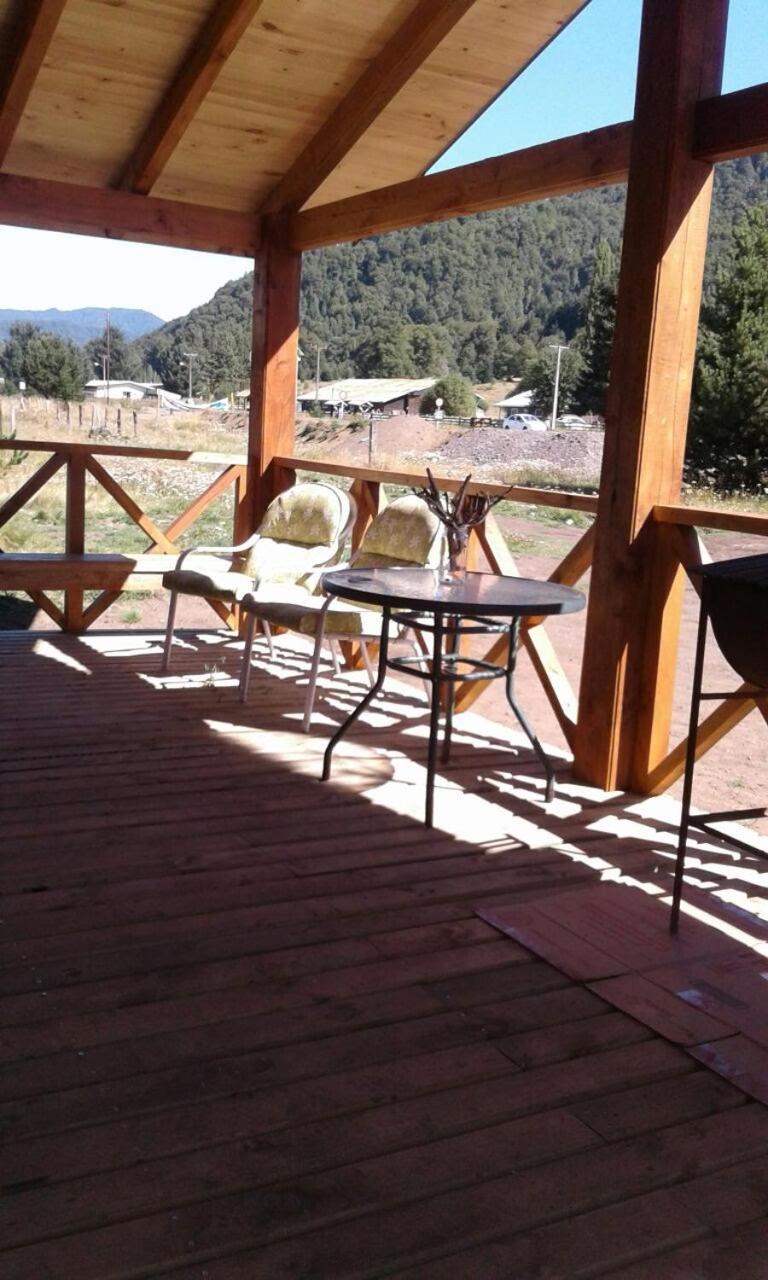 Cabañas Ruta Andina
