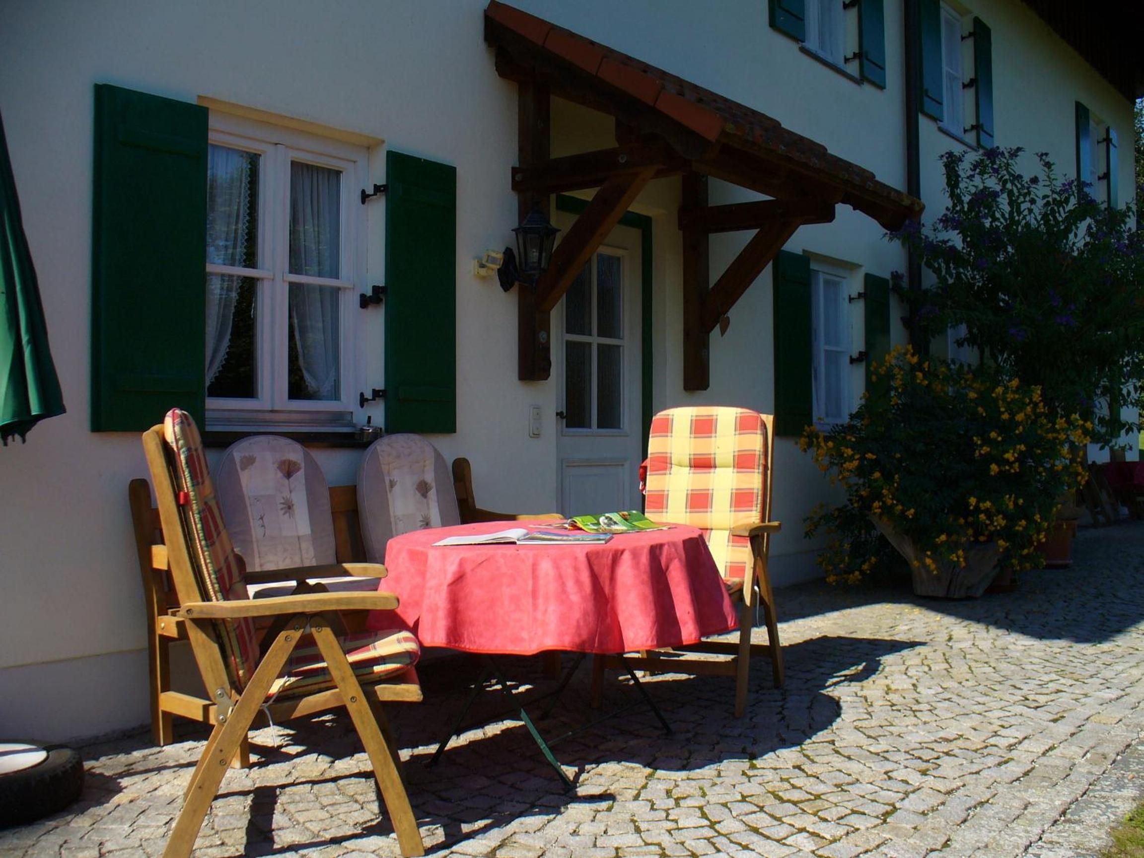Bruckhuberhof view 2