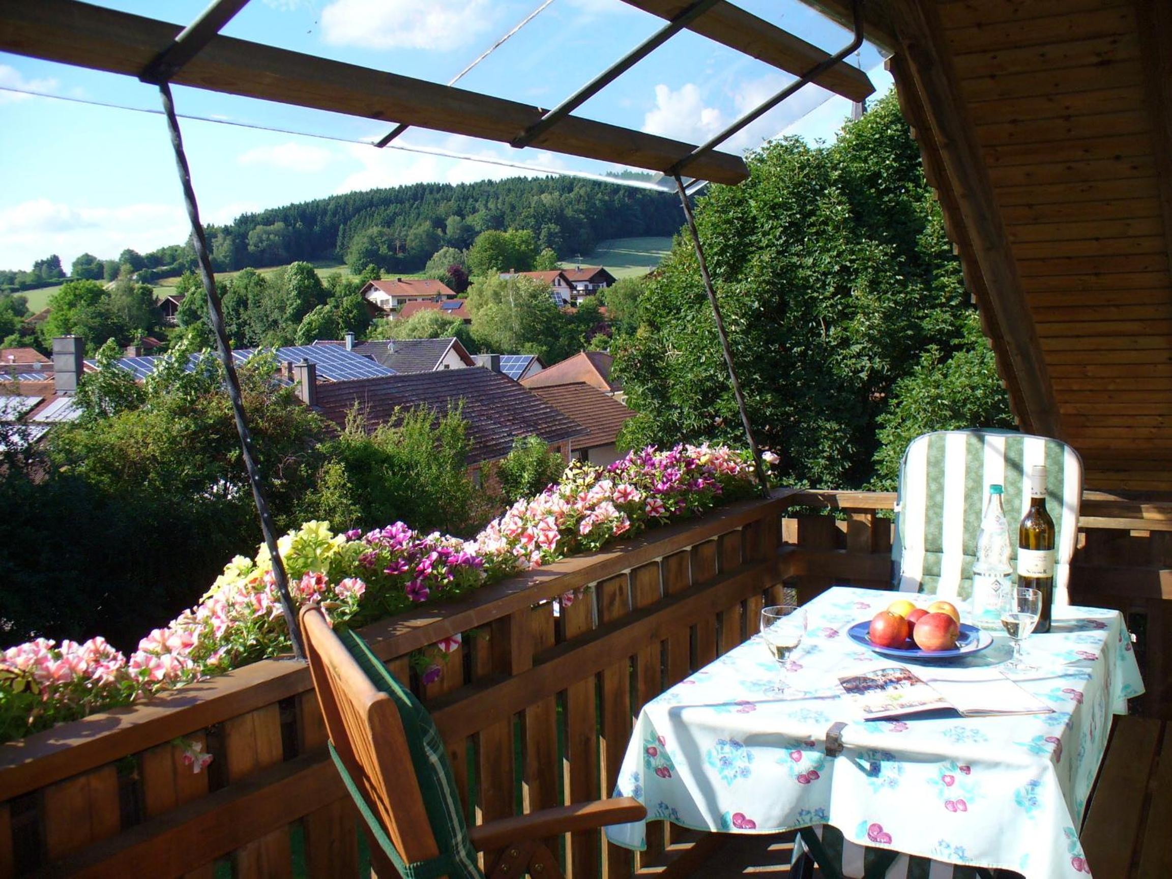 Bruckhuberhof view 3