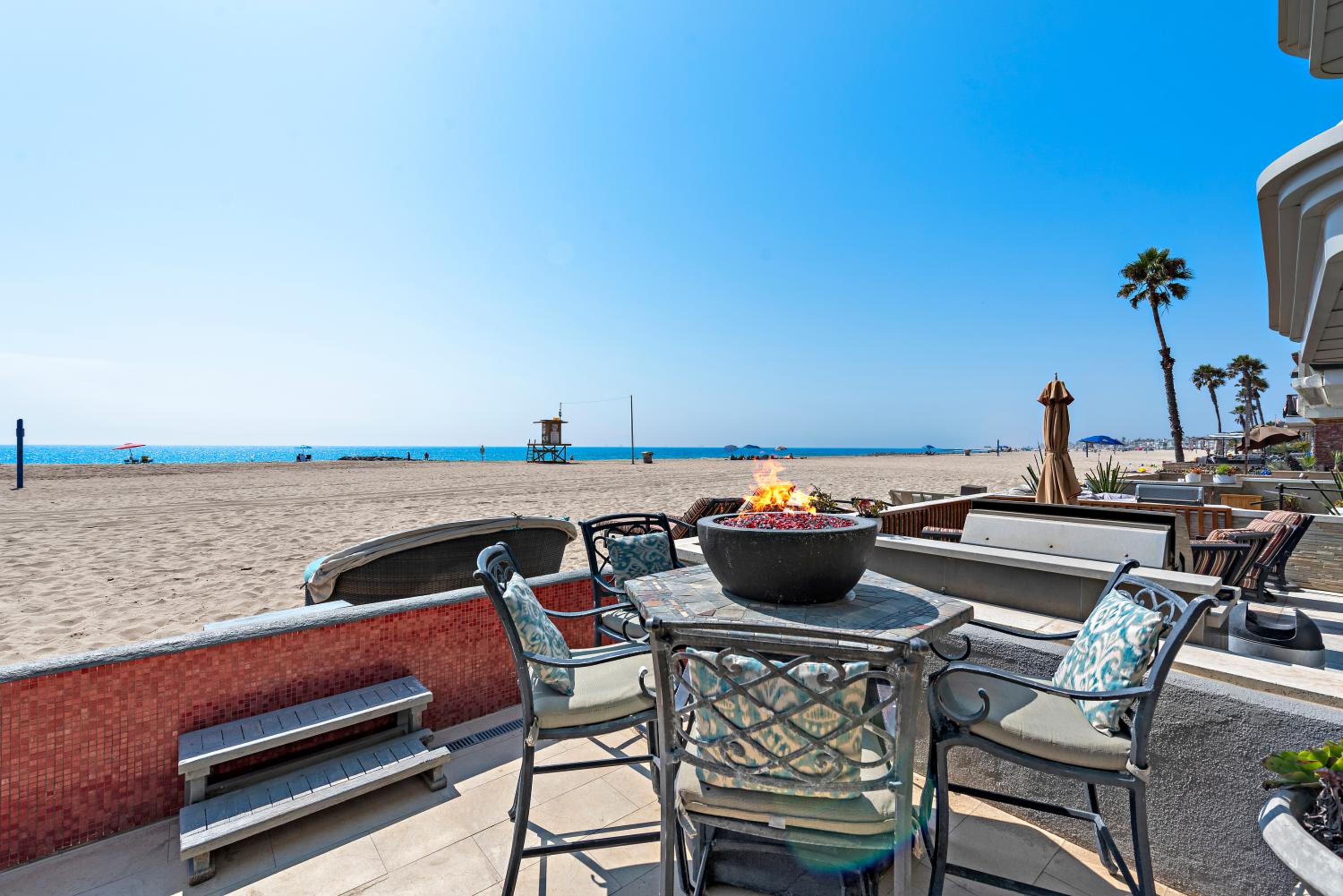 3 Story Oceanfront Home with Jacuzzi in Newport Beach on the Sand! view 5