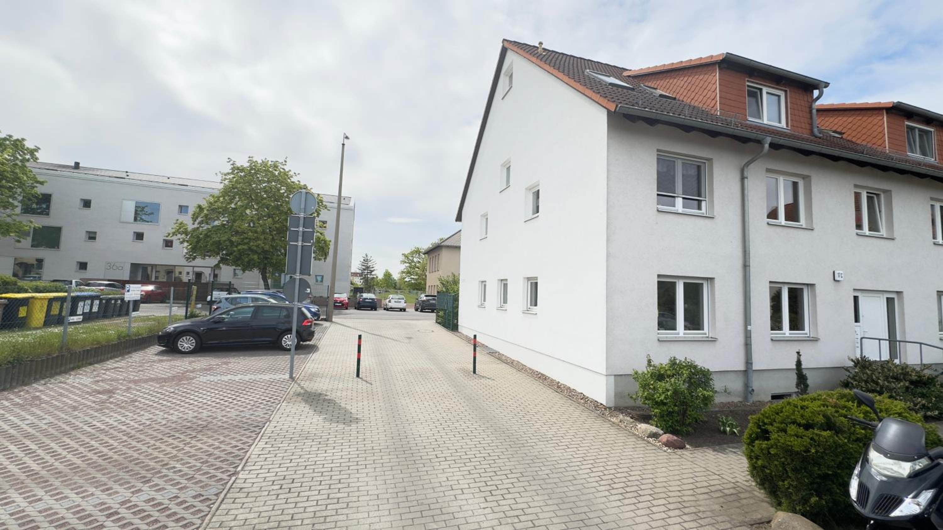 Fewo AM PARK - 4P, Boxspringbett, Balkon, SmartTV, Gesundbrunnen, familienfreundlich