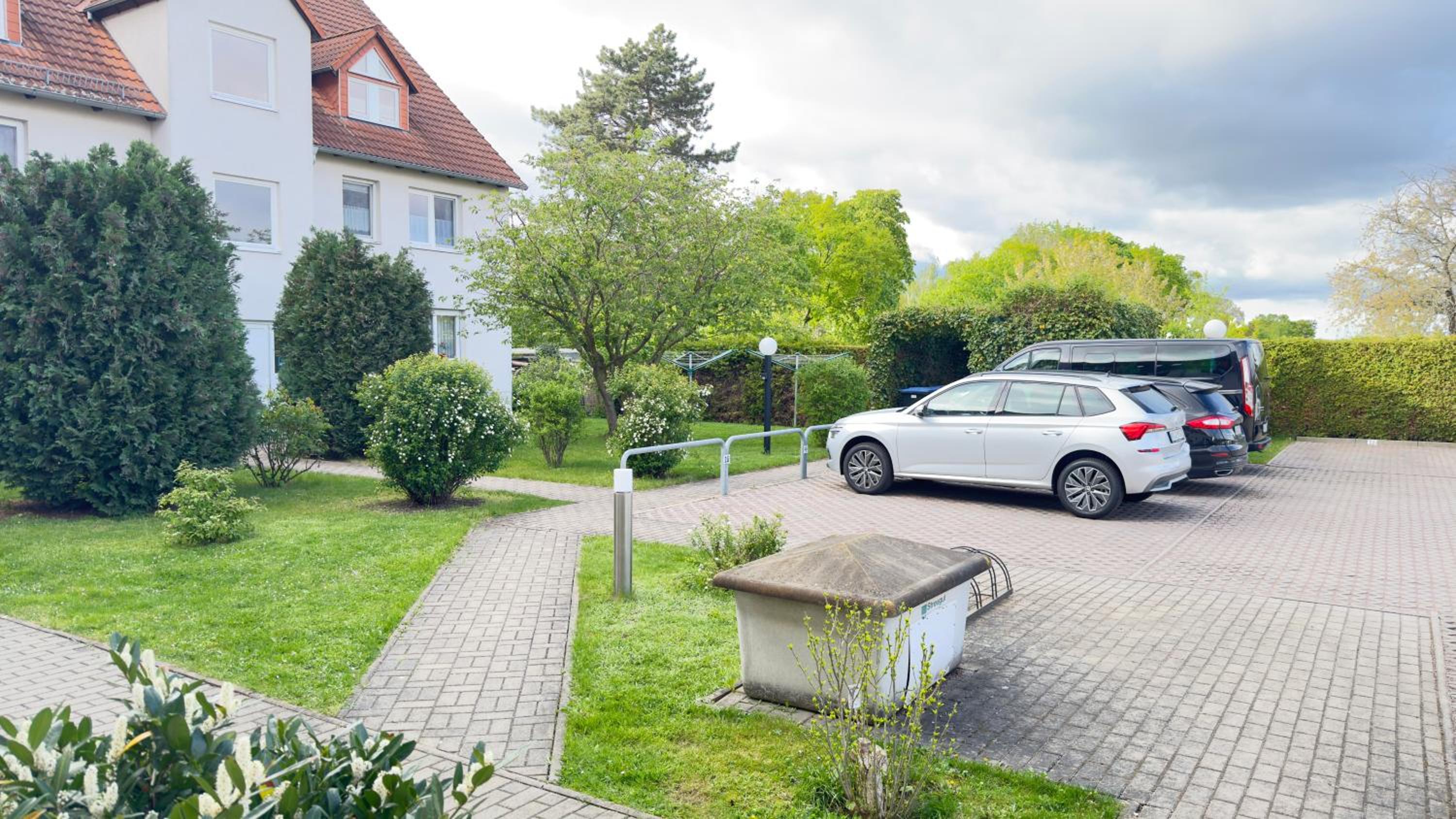 Fewo AM PARK - 4P, Boxspringbett, Balkon, SmartTV, Gesundbrunnen, familienfreundlich