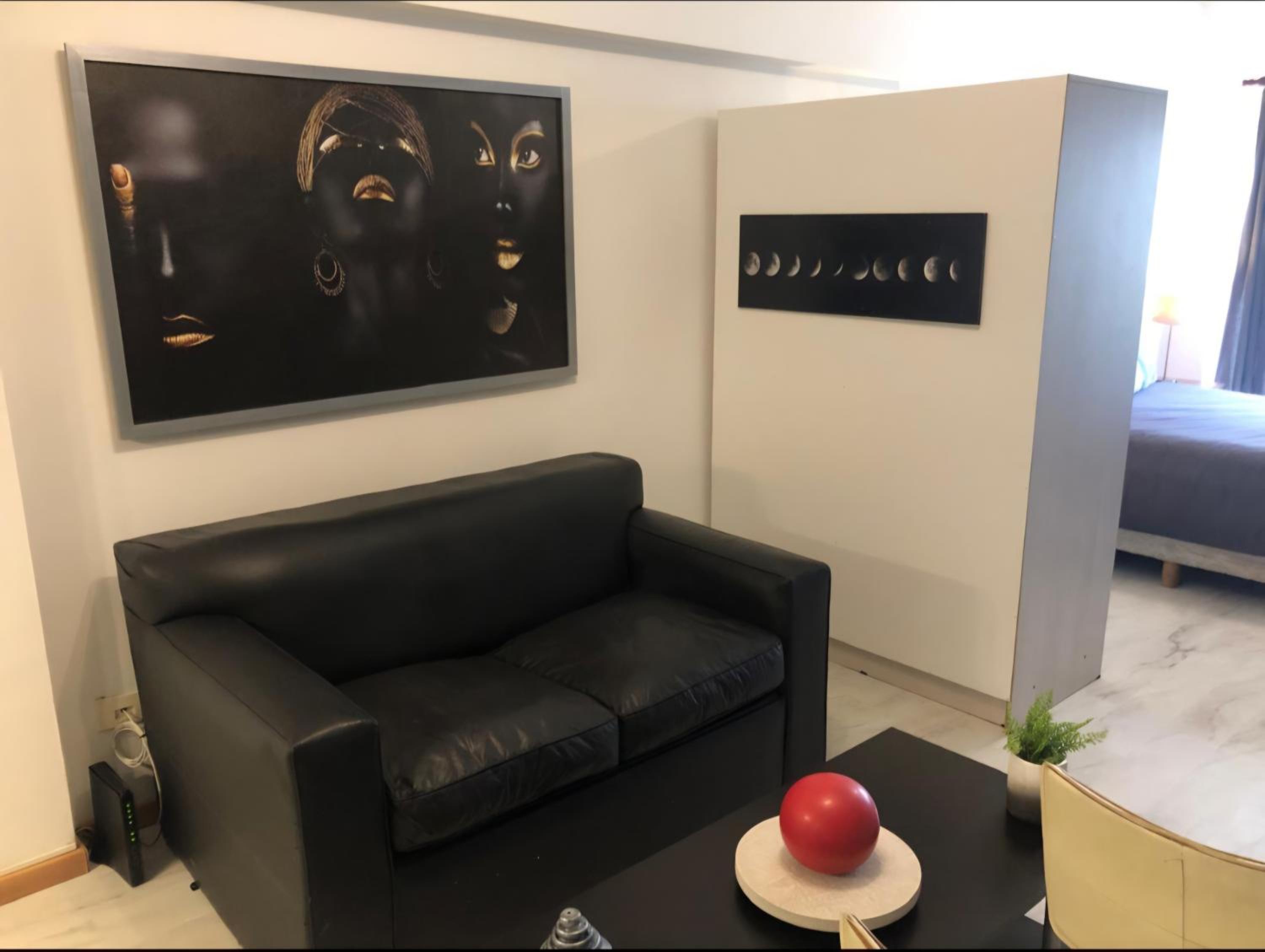 Departamento único en recoleta
