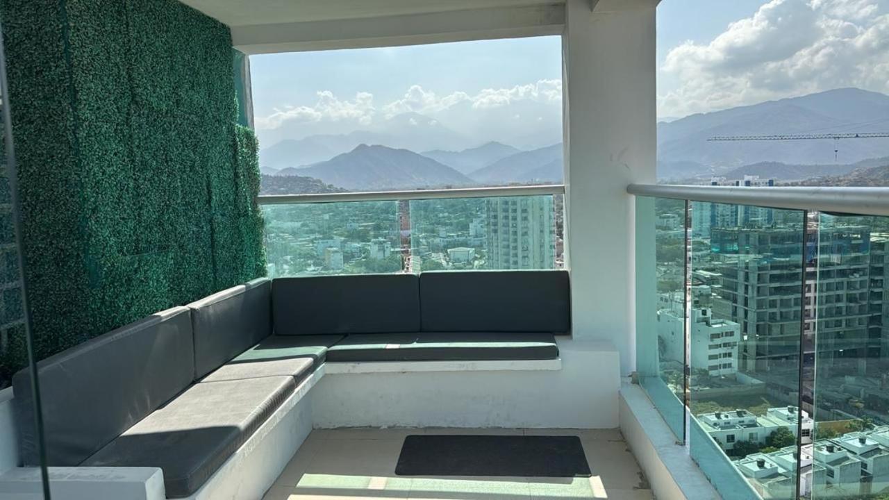 Apartaestudio Rodadero Sur RW TOWER Piscina