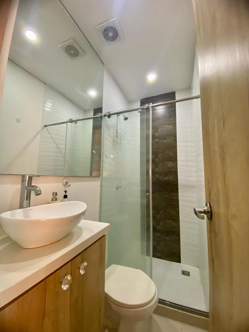 Apartaestudio Rodadero Sur RW TOWER Piscina