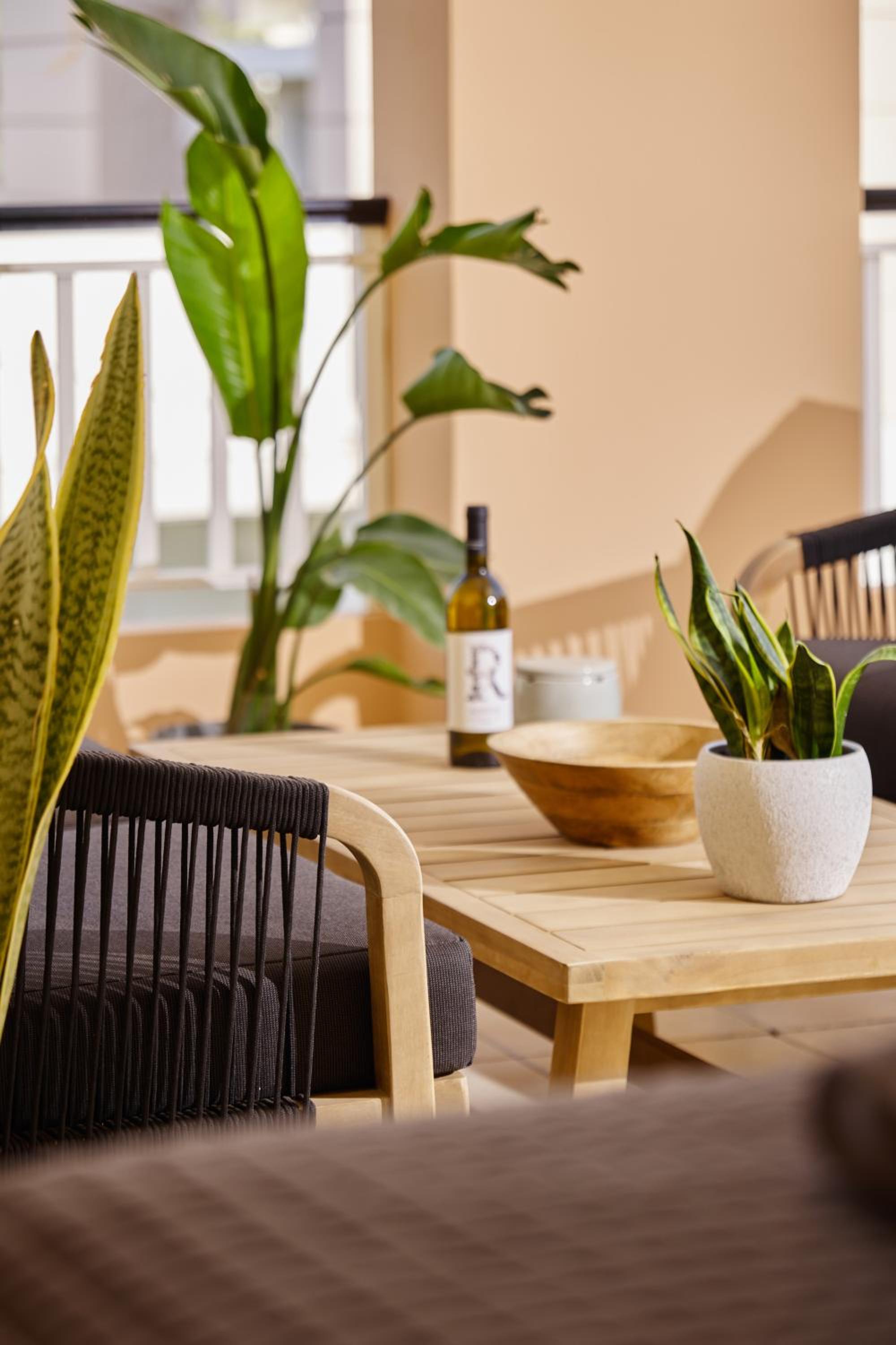 balance & terrace