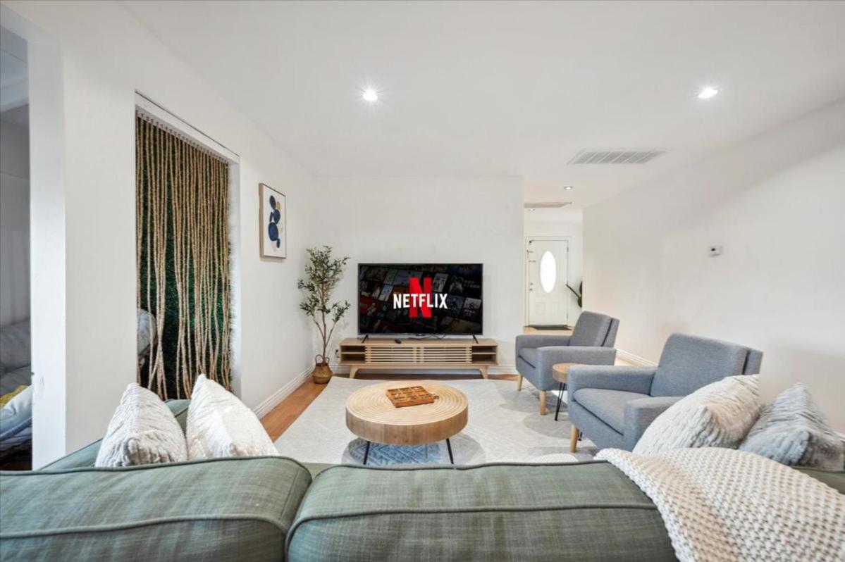 Los Angeles Vacations - Chic Boho Retreat - Pool, Patio, Mini Golf Arcade, Mins from Universal Studios! - Property Image 2