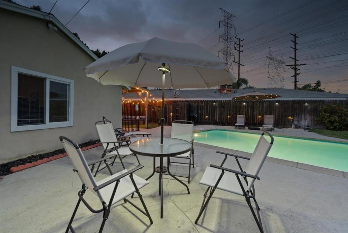 Los Angeles Vacations - Chic Boho Retreat - Pool, Patio, Mini Golf Arcade, Mins from Universal Studios! - Property Image 6