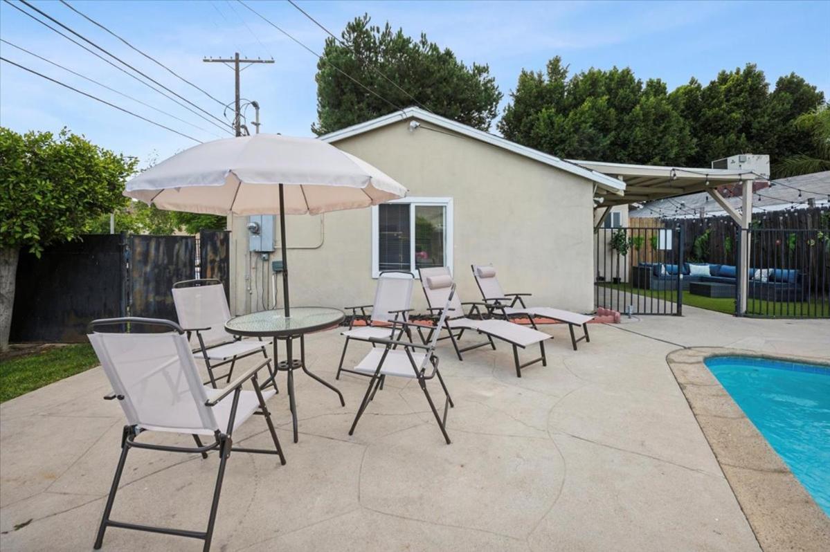 Los Angeles Vacations - Chic Boho Retreat - Pool, Patio, Mini Golf Arcade, Mins from Universal Studios! - Property Image 5