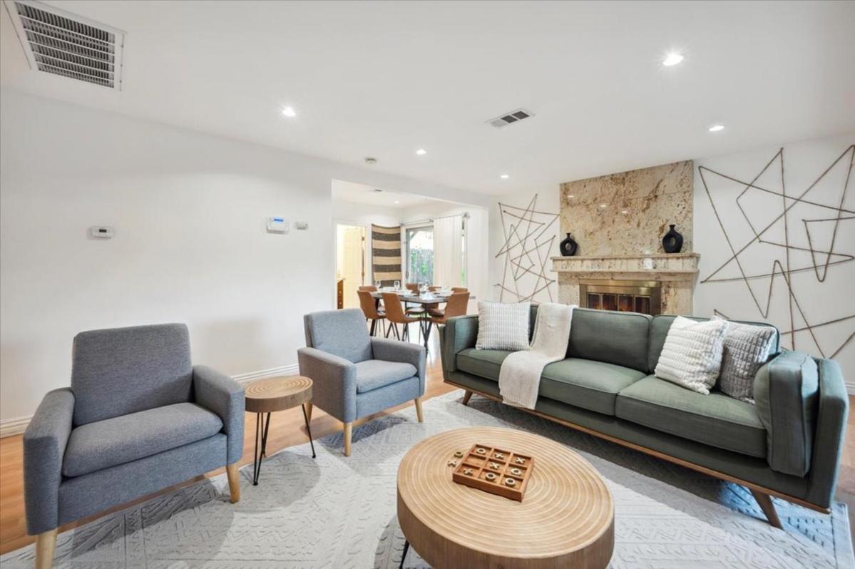 Los Angeles Vacations - Chic Boho Retreat - Pool, Patio, Mini Golf Arcade, Mins from Universal Studios! - Property Image 4