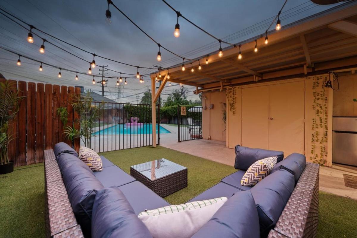 Los Angeles Vacations - Chic Boho Retreat - Pool, Patio, Mini Golf Arcade, Mins from Universal Studios! - Property Image 38
